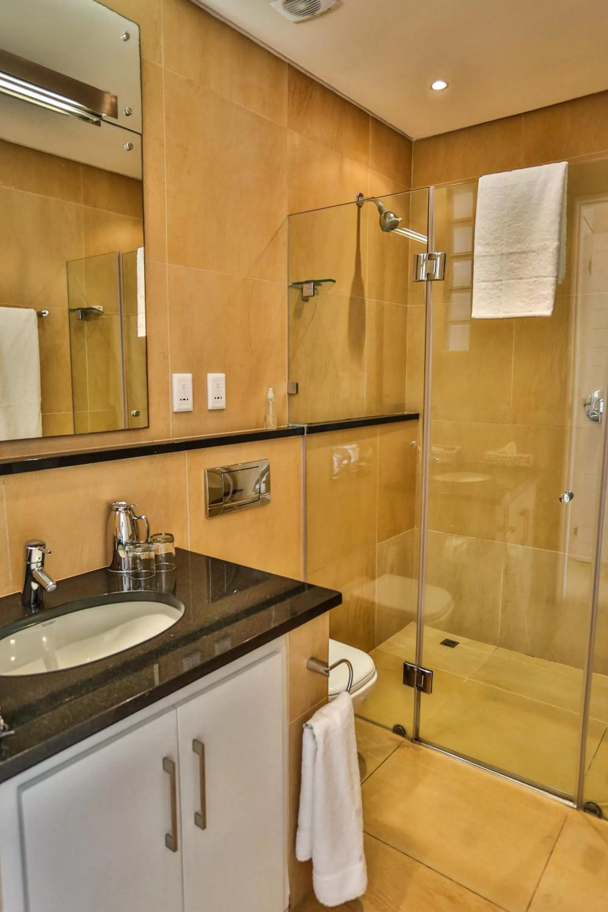 Bathroom in Canelands Beach Club