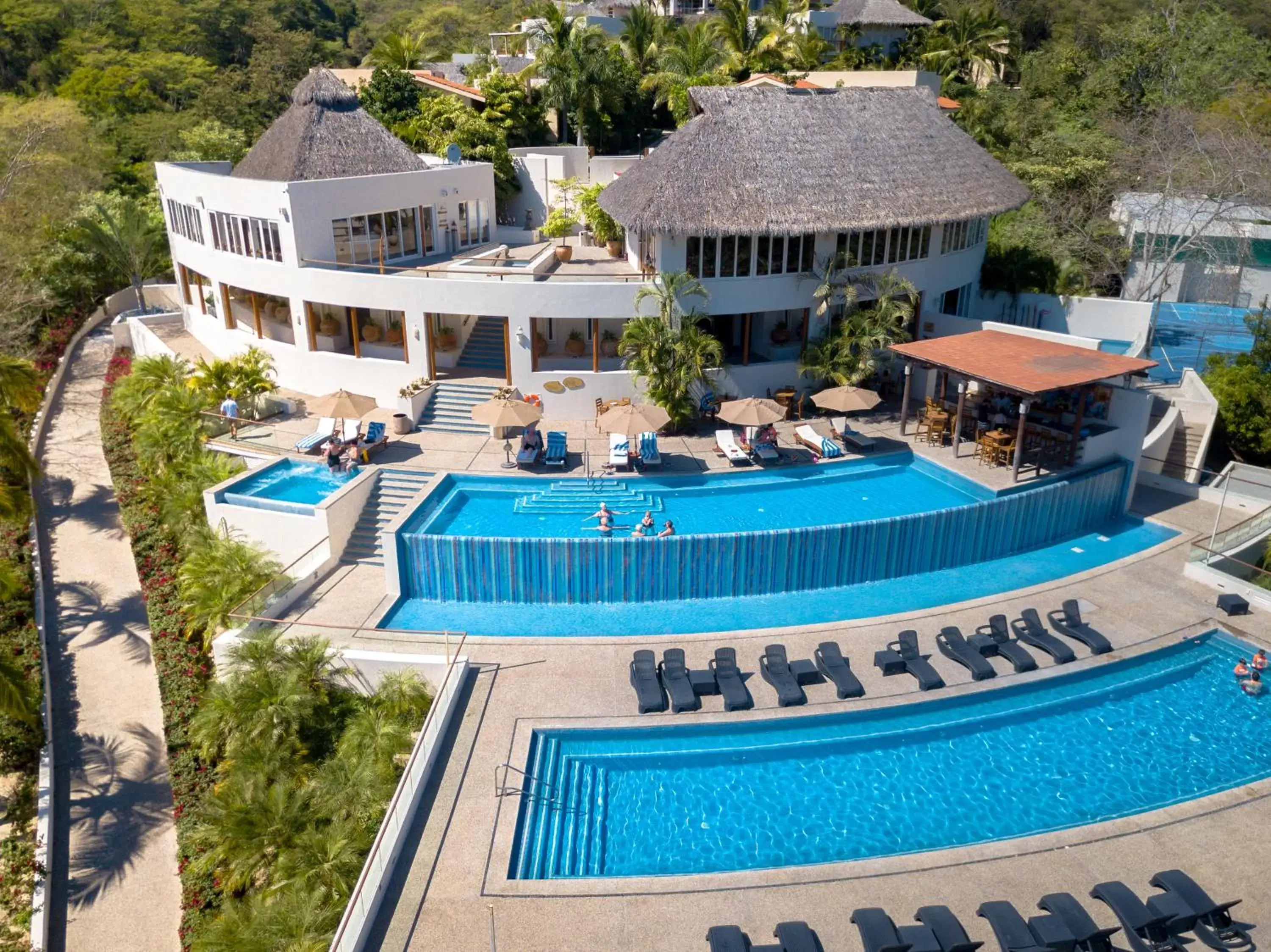 Bird's eye view, Pool View in Grand Matlali Riviera Nayarit