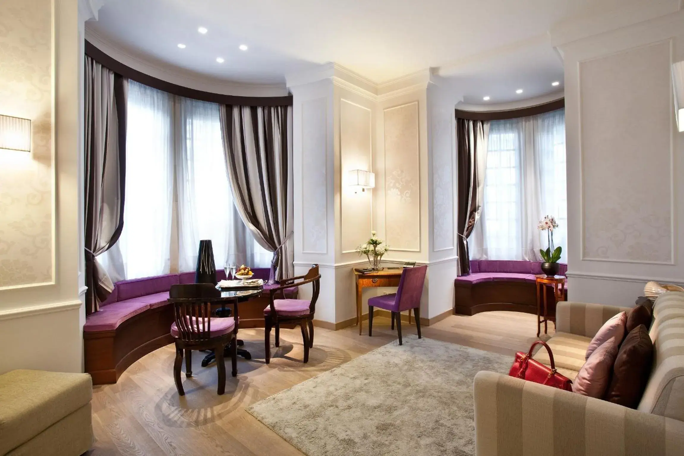 Living room, Seating Area in The Ashbee Hotel