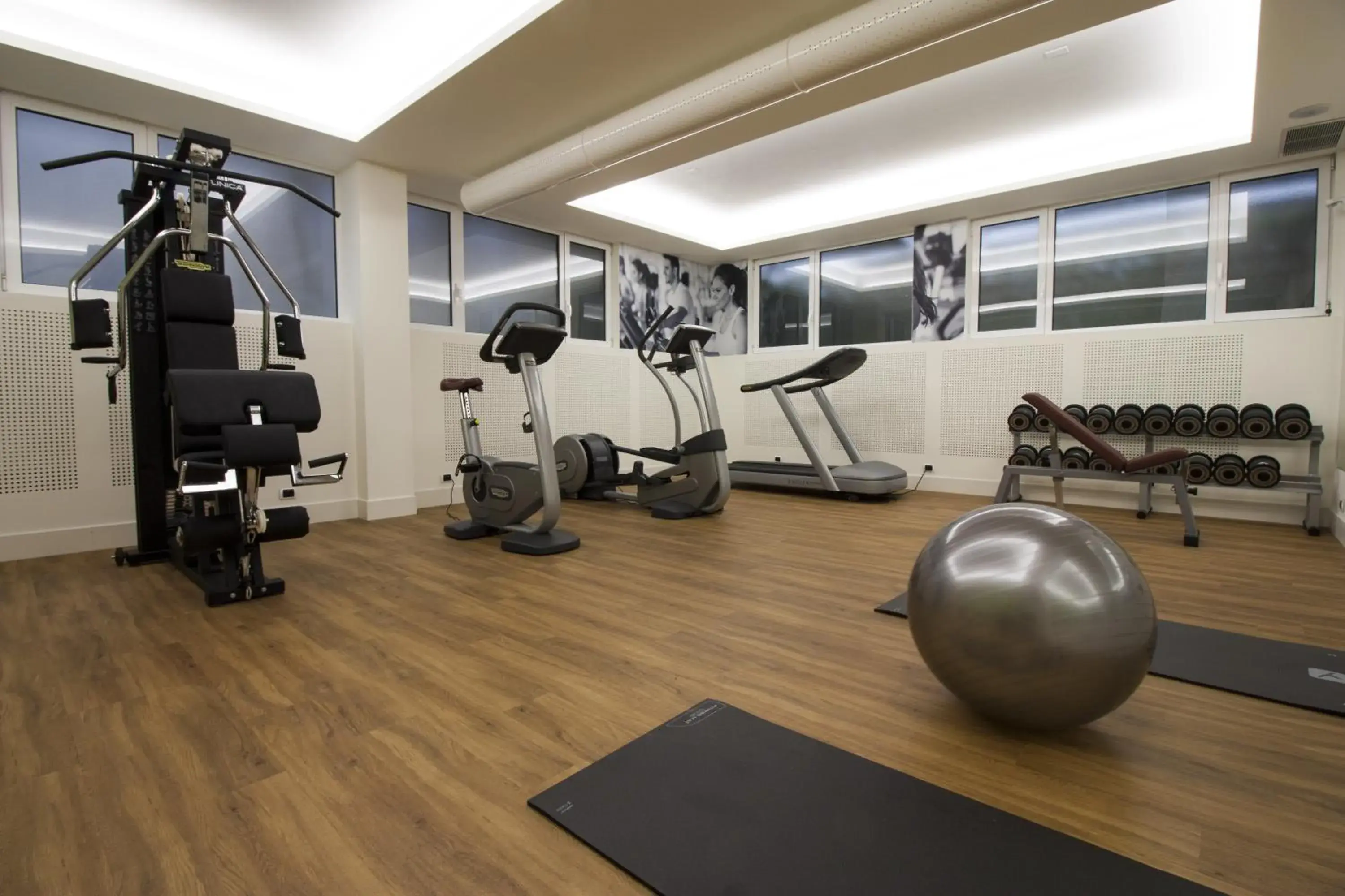 Fitness centre/facilities, Fitness Center/Facilities in Hotel Alla Torre