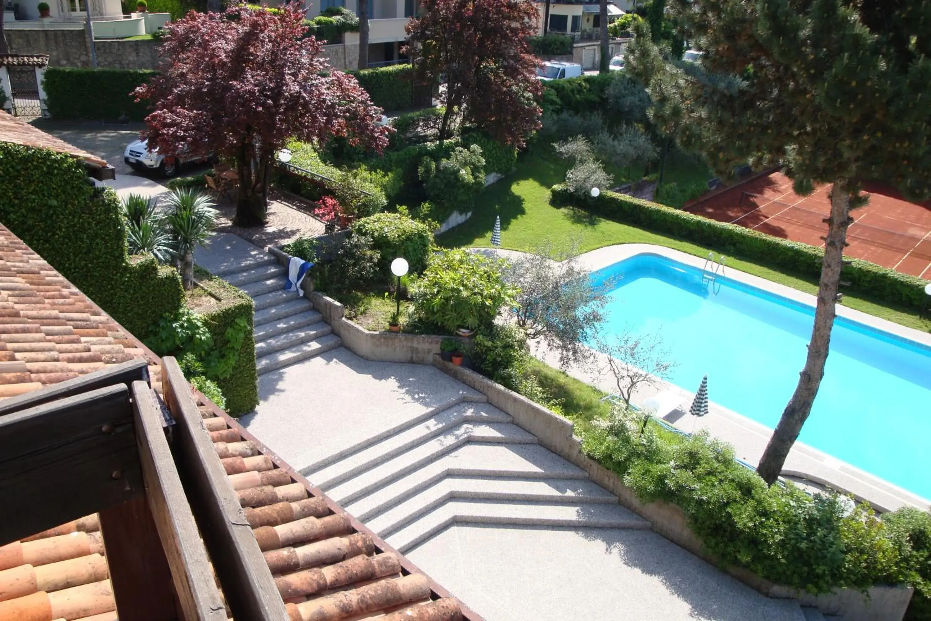 Garden view, Pool View in Sporting Hotel Ragno D'oro