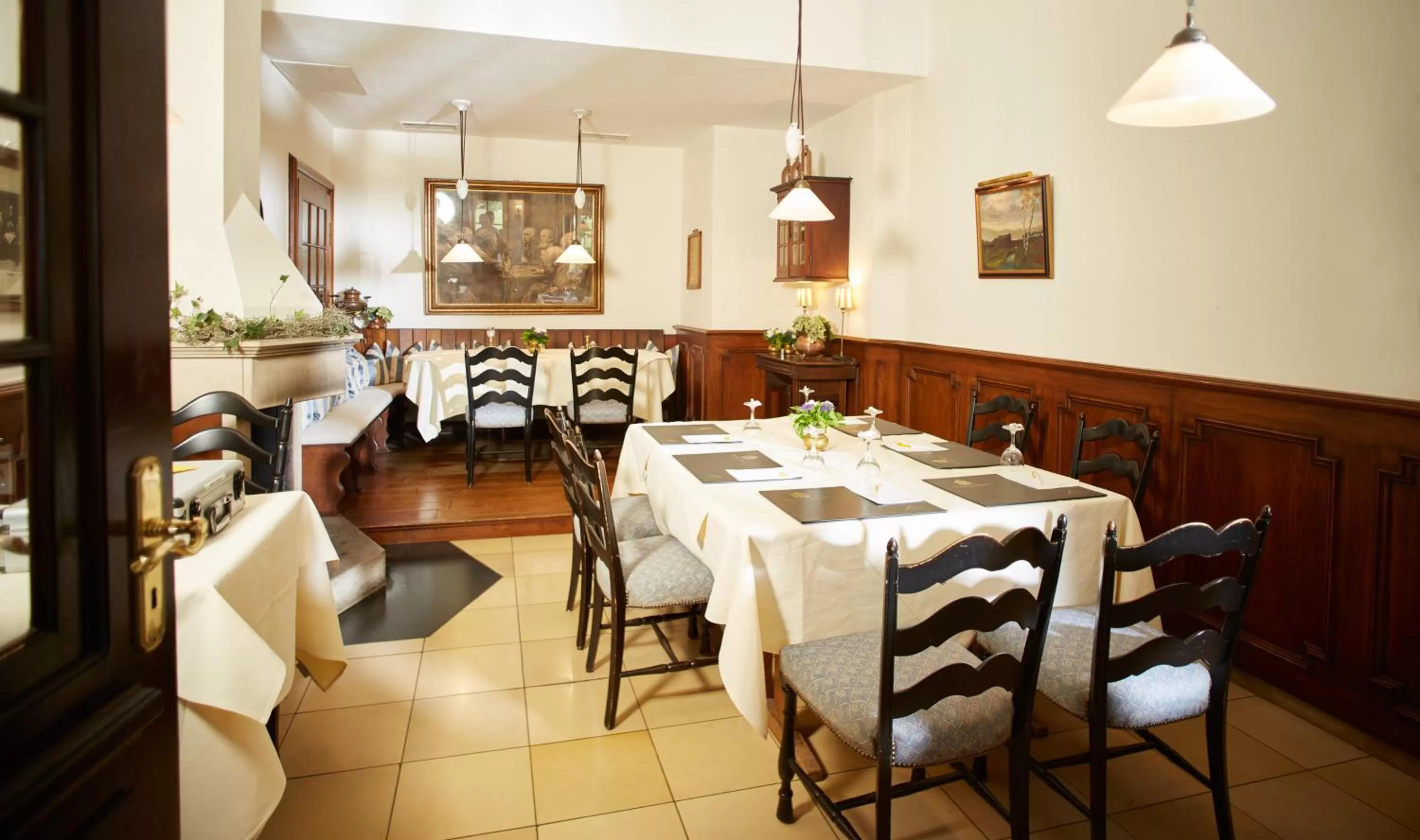 Restaurant/places to eat in Landhaus Eggert