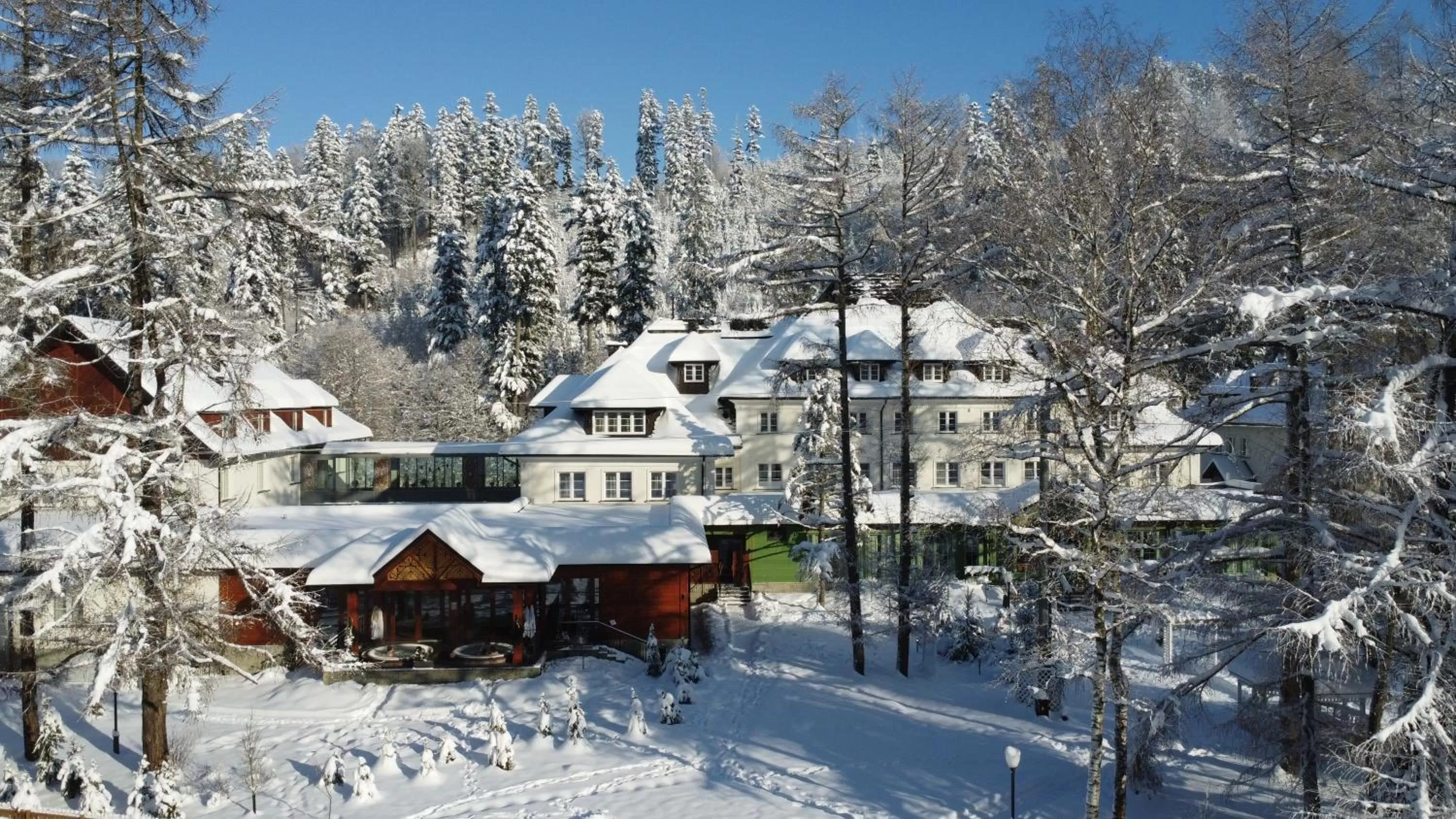 Property building in Aries Hotel & SPA Wisła