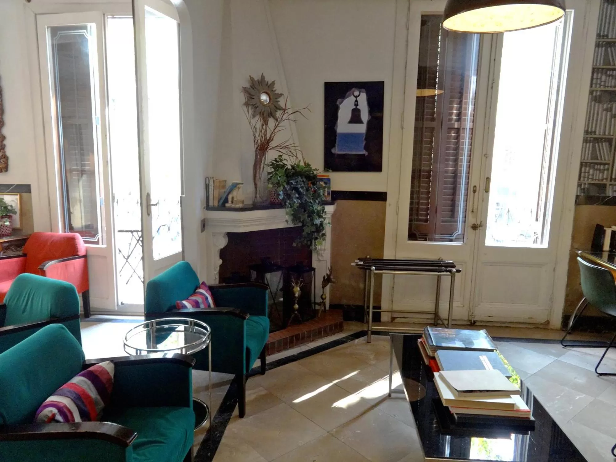 Seating area in Hotel Lloret Ramblas