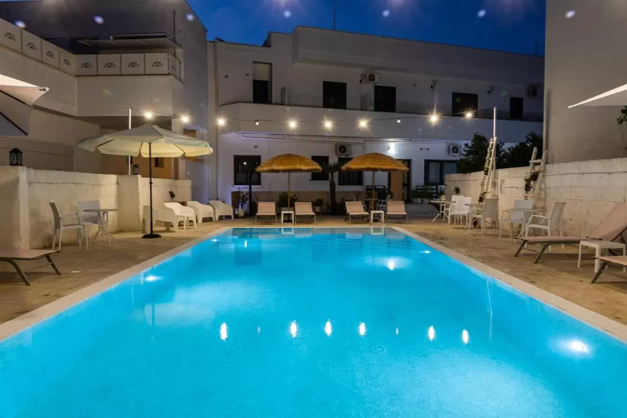 Swimming Pool in La Gemma del Salento Rooms&Apartments