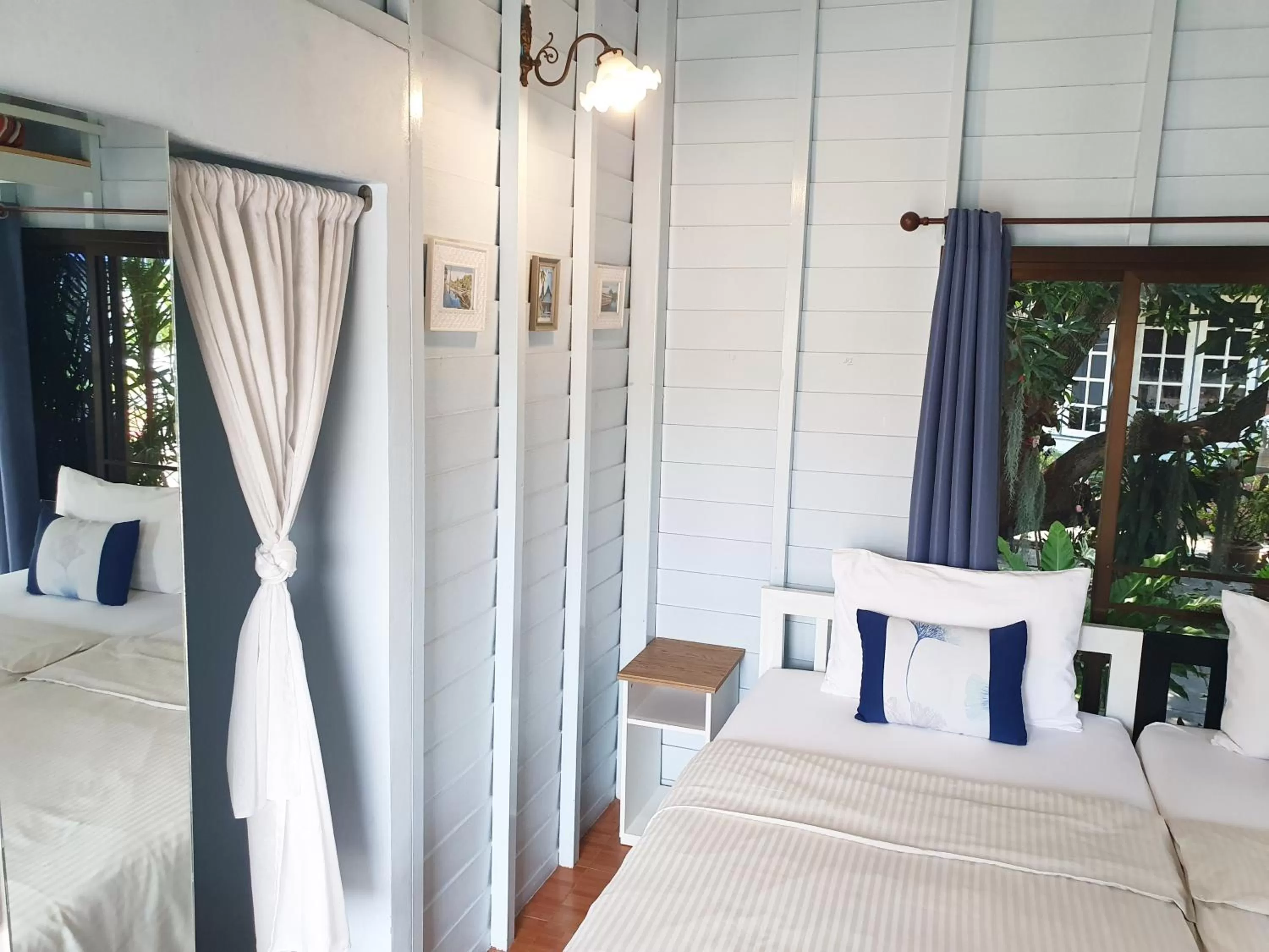 Bed in KINN Stay50 Bangkok