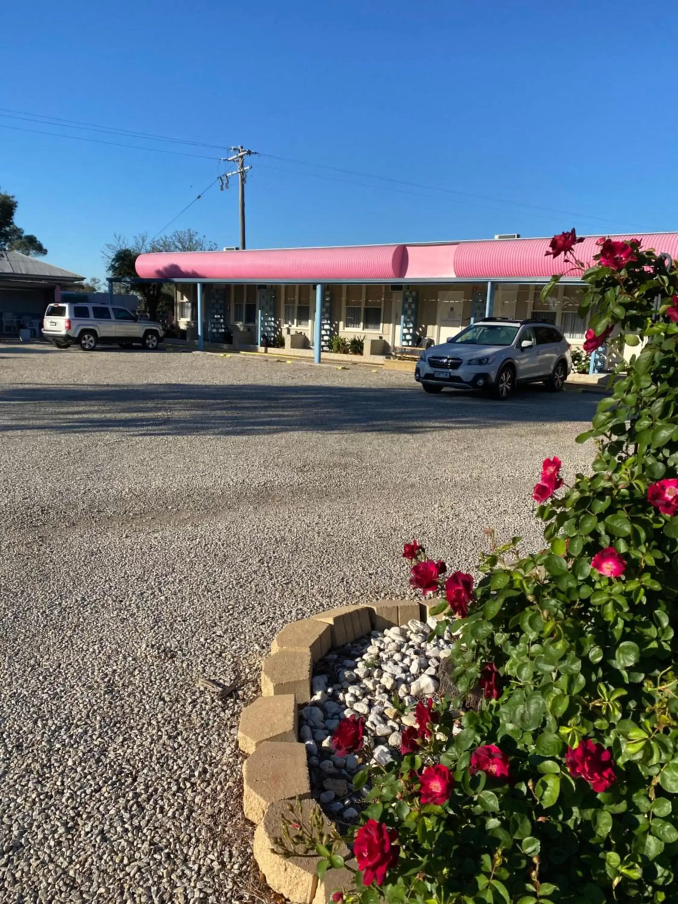 Property building, Beach in Paddle Steamer Motel