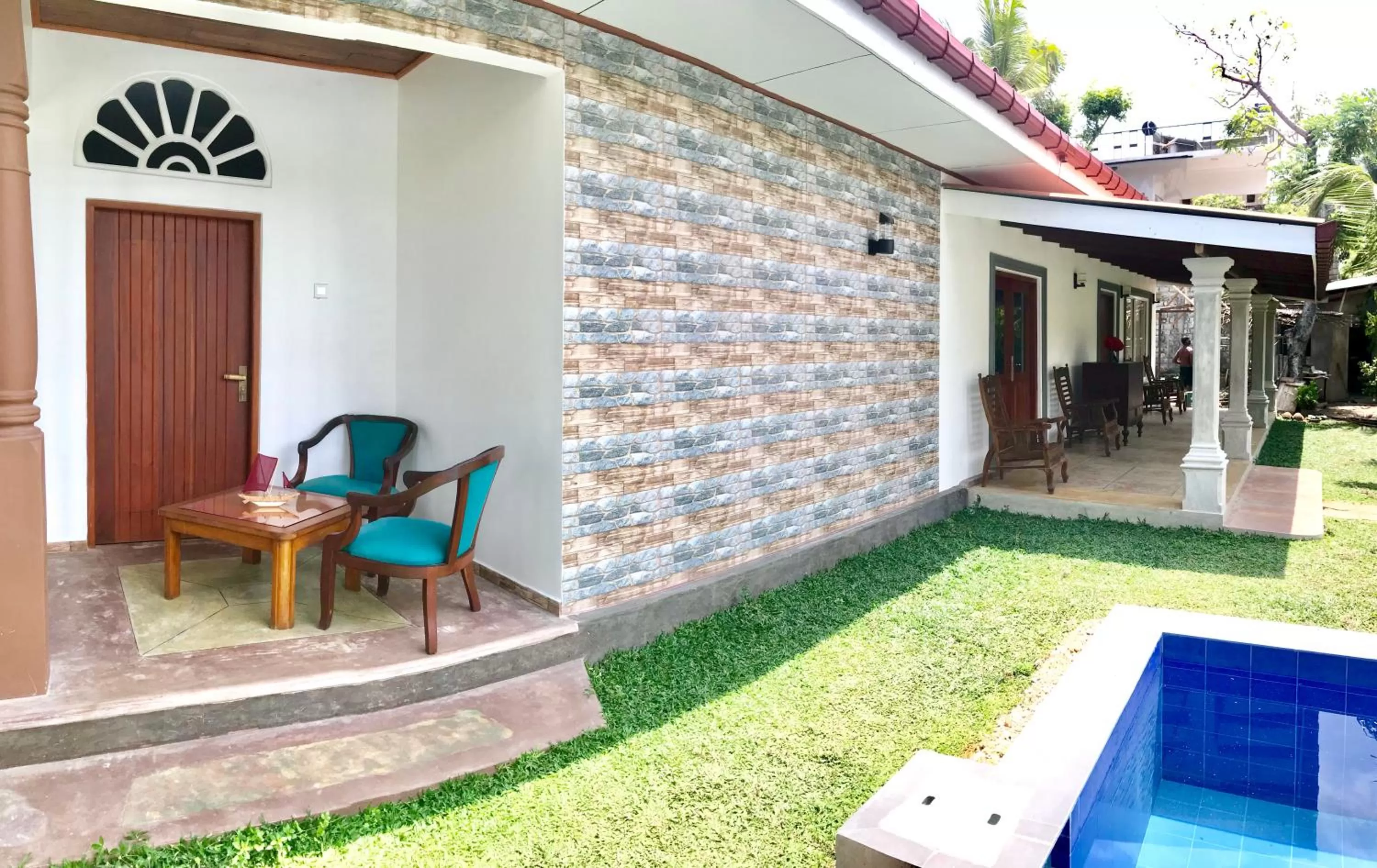 Swimming Pool in Ocean Gate Negombo