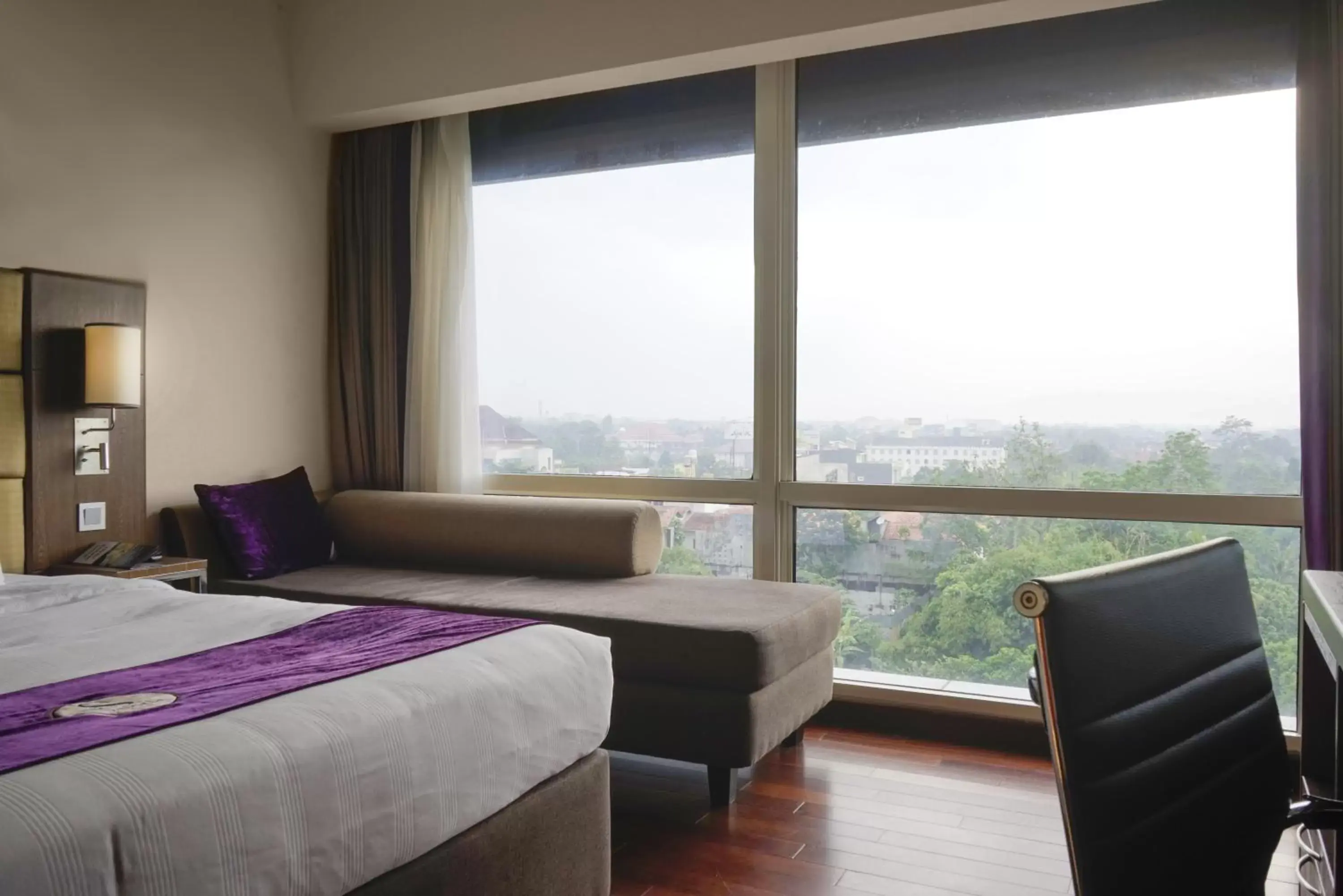 City view in Satoria Hotel Yogyakarta - CHSE Certified