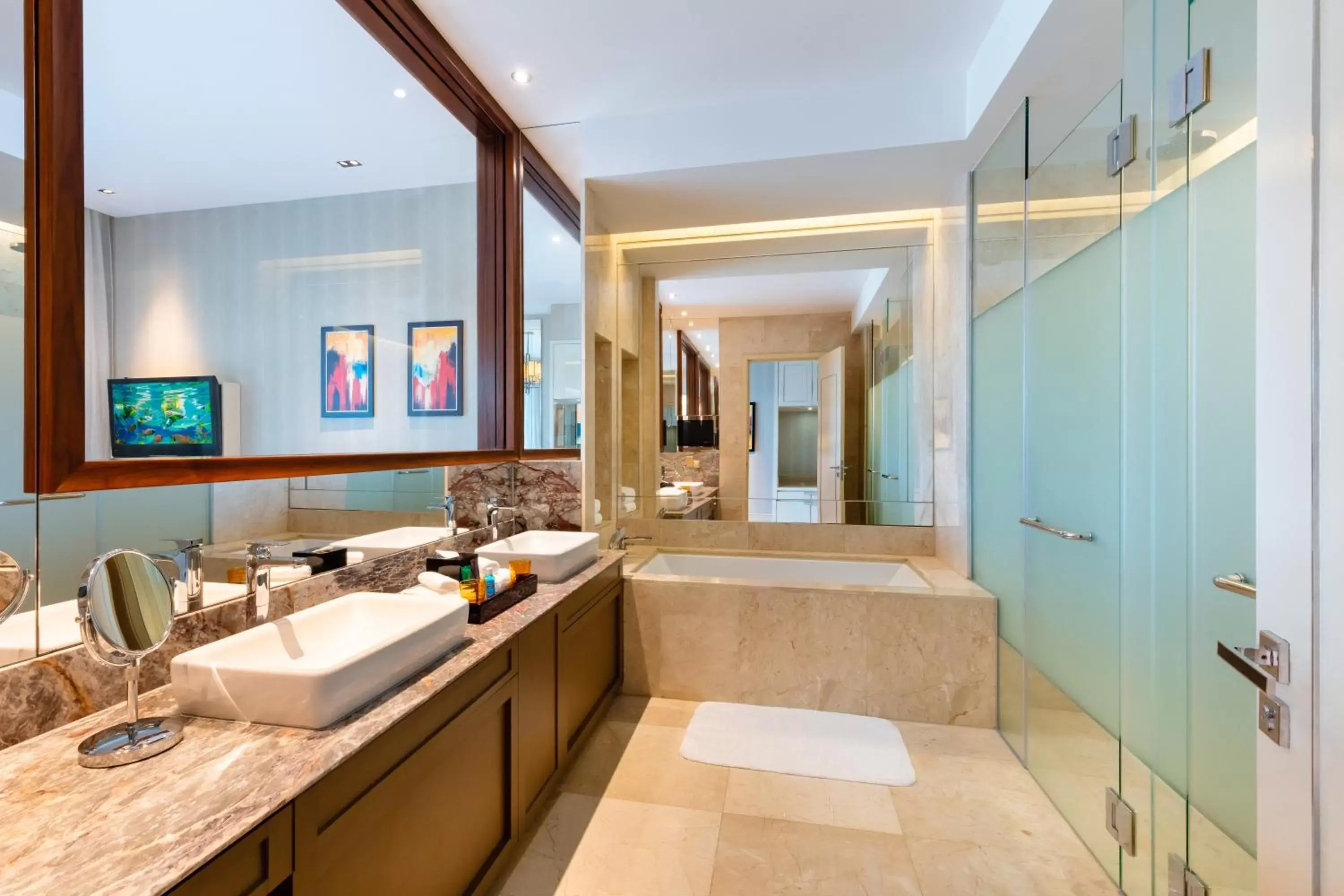 Bathroom in Resorts World Sentosa - Equarius Hotel