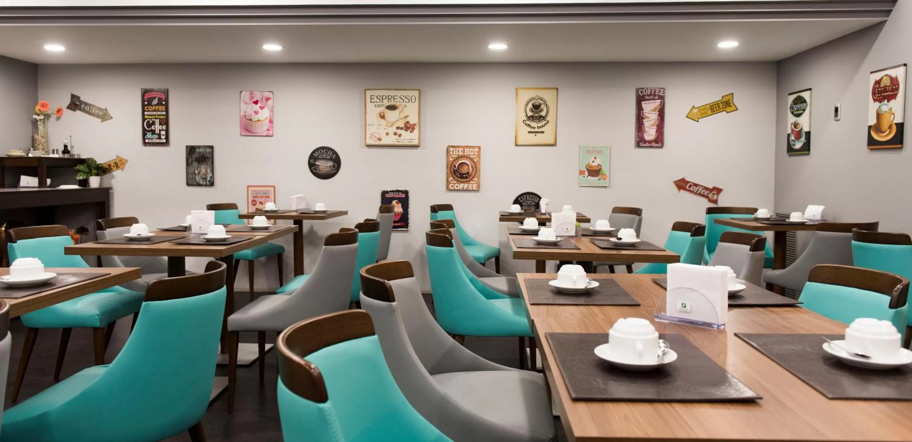 Breakfast in Holiday Inn Montevideo by IHG