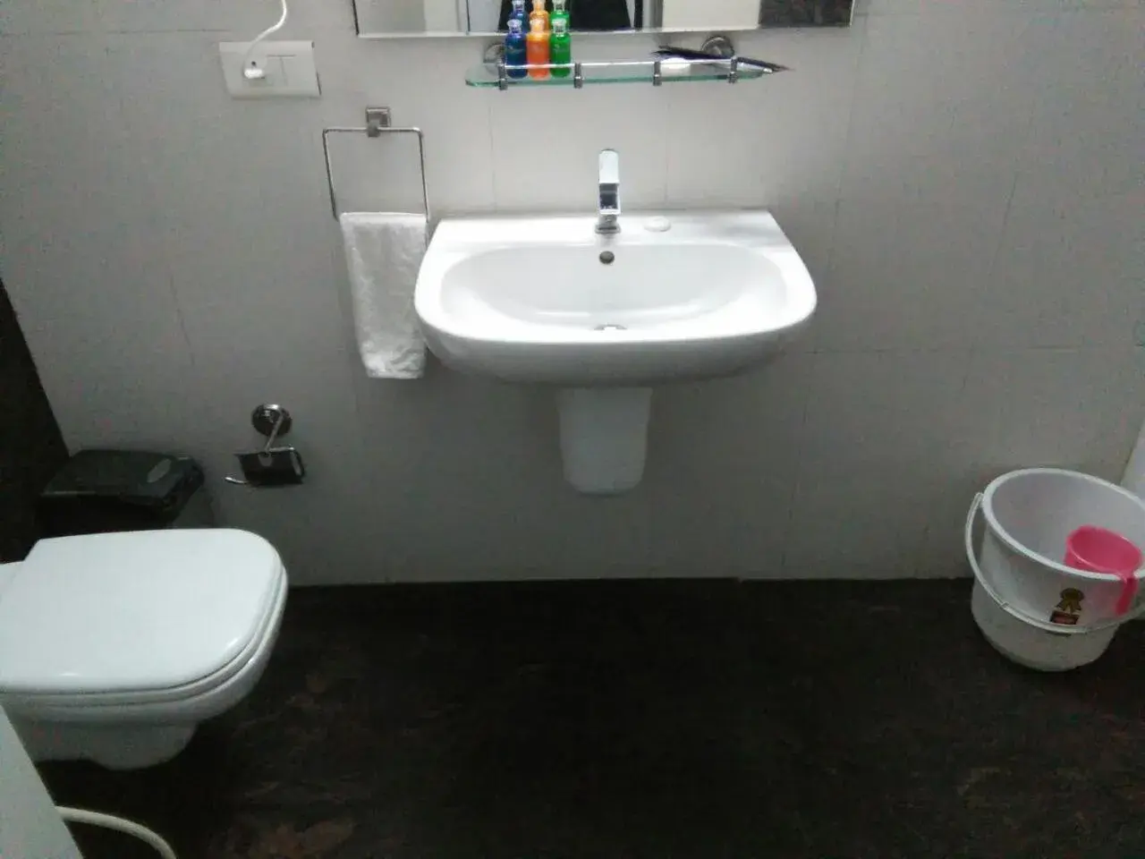 Bathroom in Pride Ananya Resort Puri