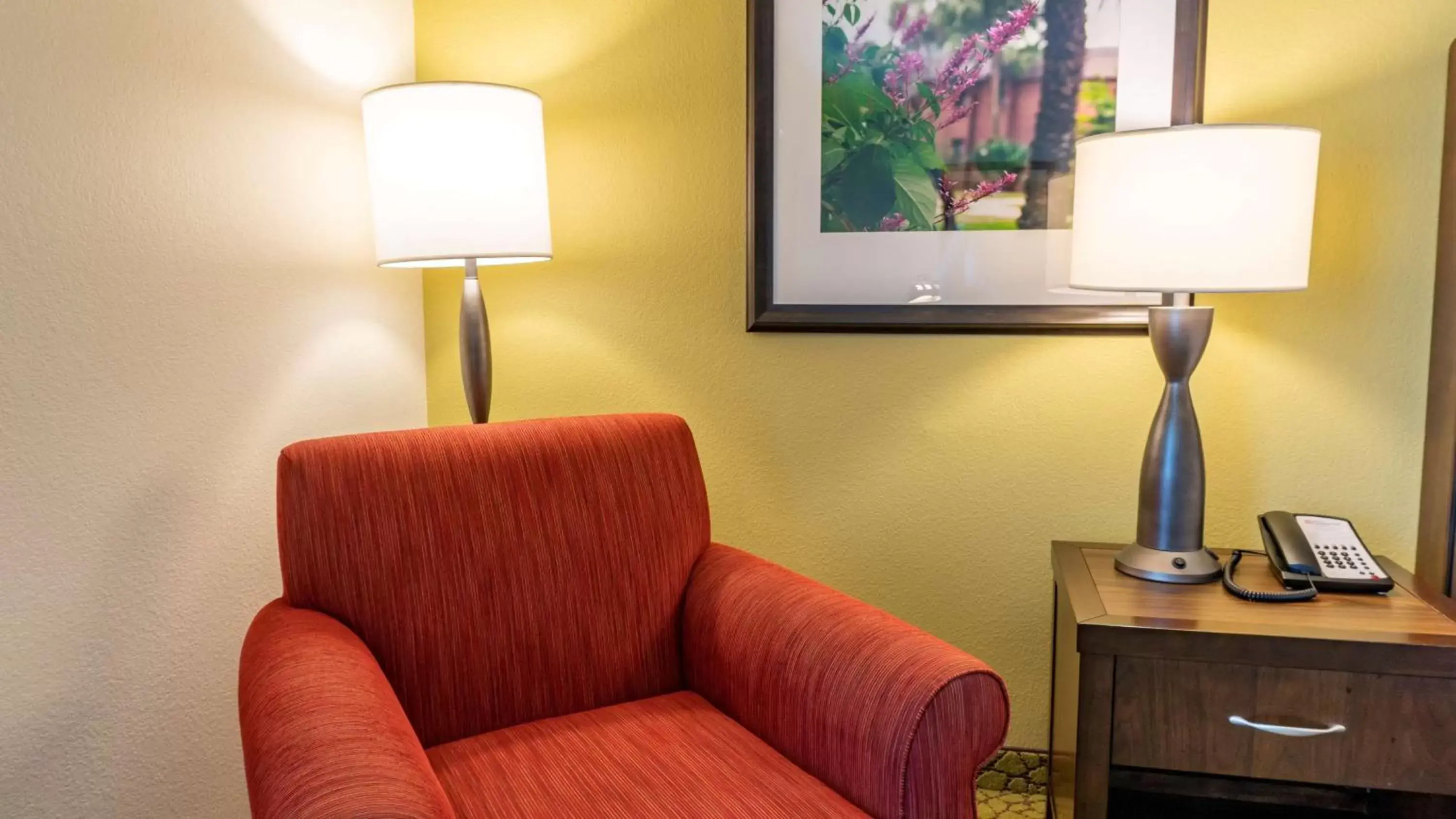Living room, Seating Area in Hilton Garden Inn Orlando East - UCF Area
