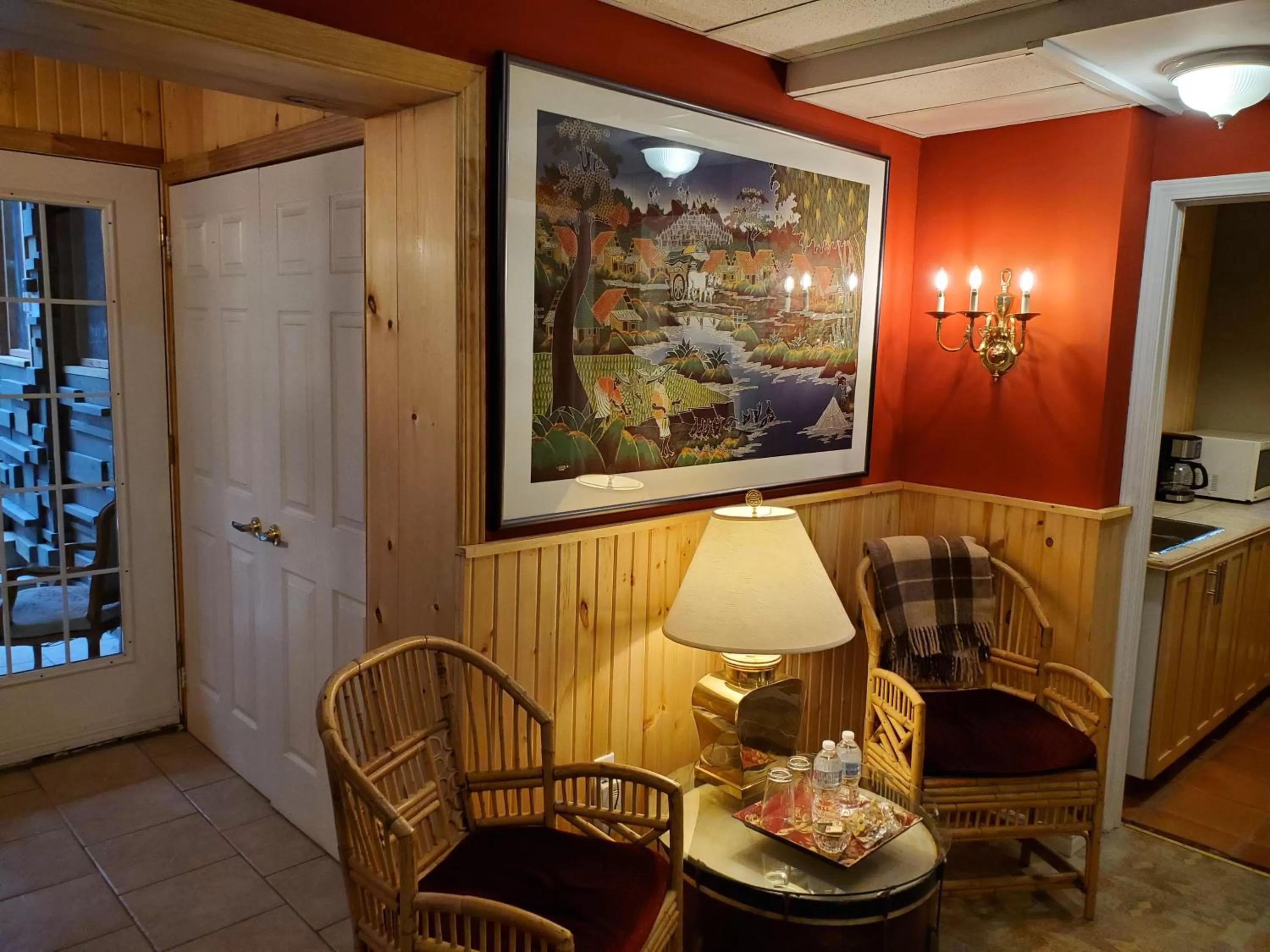 Seating area, Restaurant/Places to Eat in Shambhala Bed and Breakfast