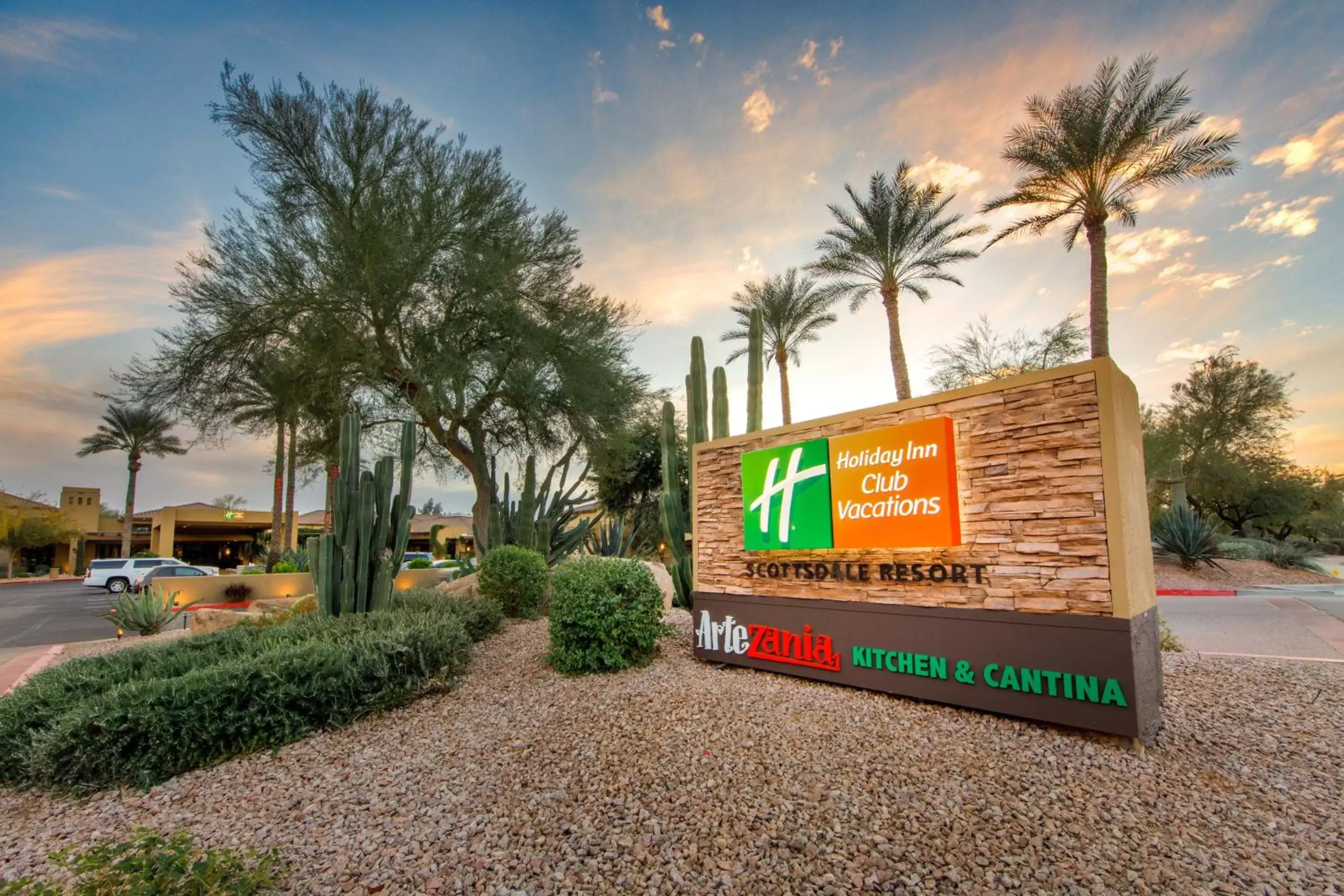 Property building in Holiday Inn Club Vacations Scottsdale Resort, an IHG Hotel