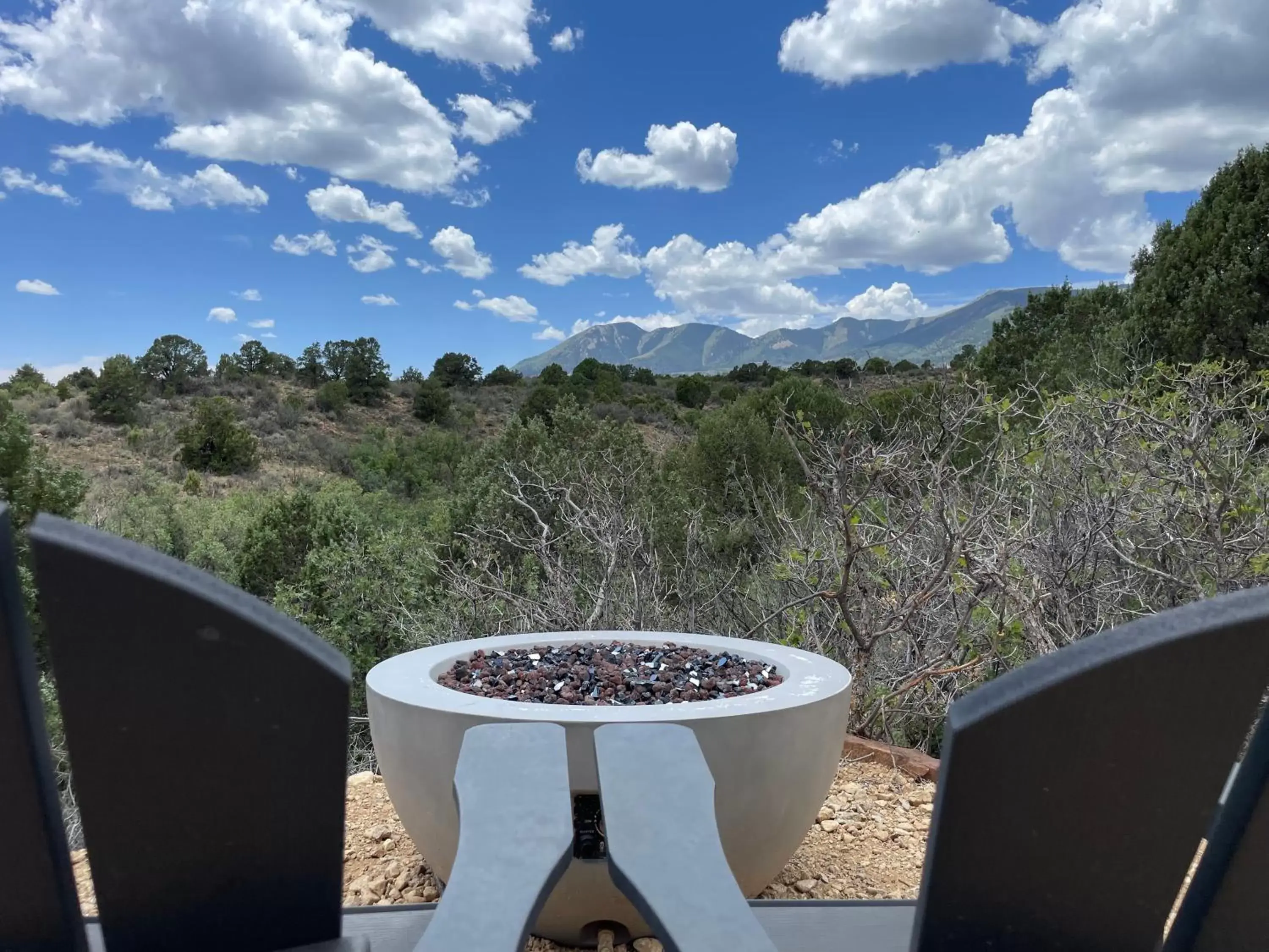 Natural landscape, Mountain View in Canyon Rim Domes - A Luxury Glamping Experience!!