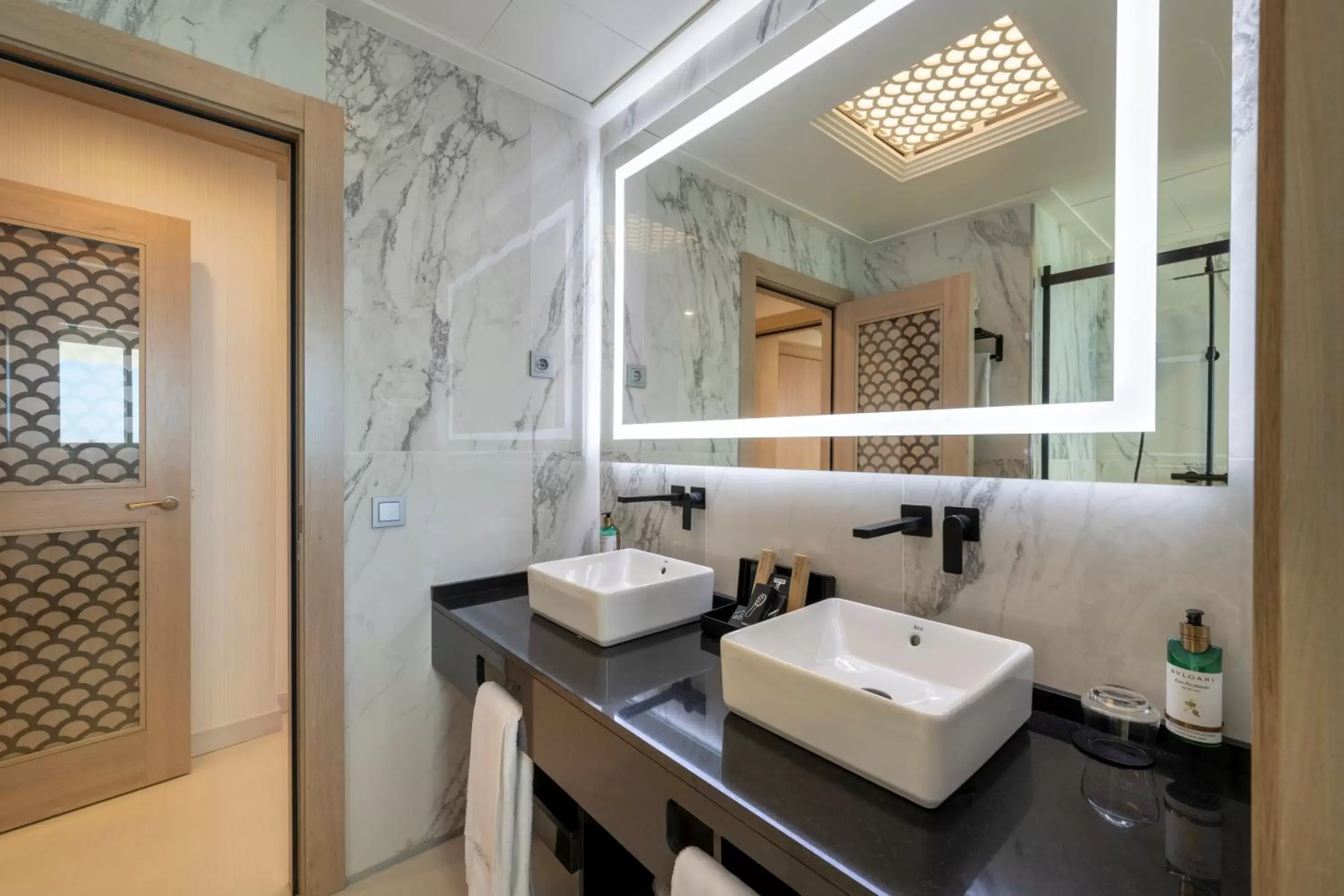 Bathroom in Nixe Palace