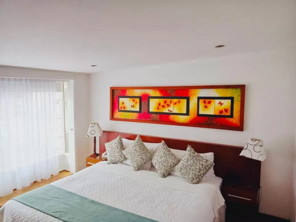 Photo of the whole room, Bed in Hotel Marbella Chico