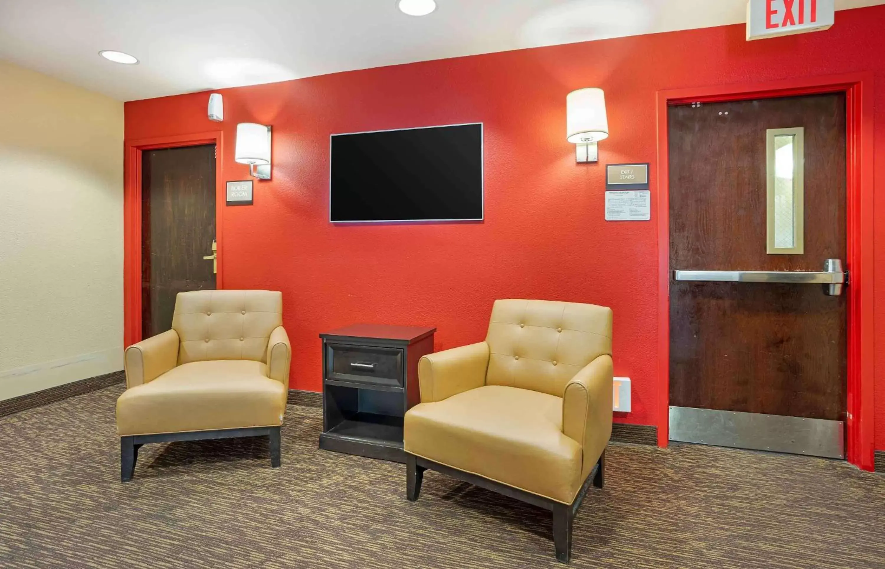 Lobby or reception, Seating Area in Extended Stay America Suites - Richmond - Hilltop Mall