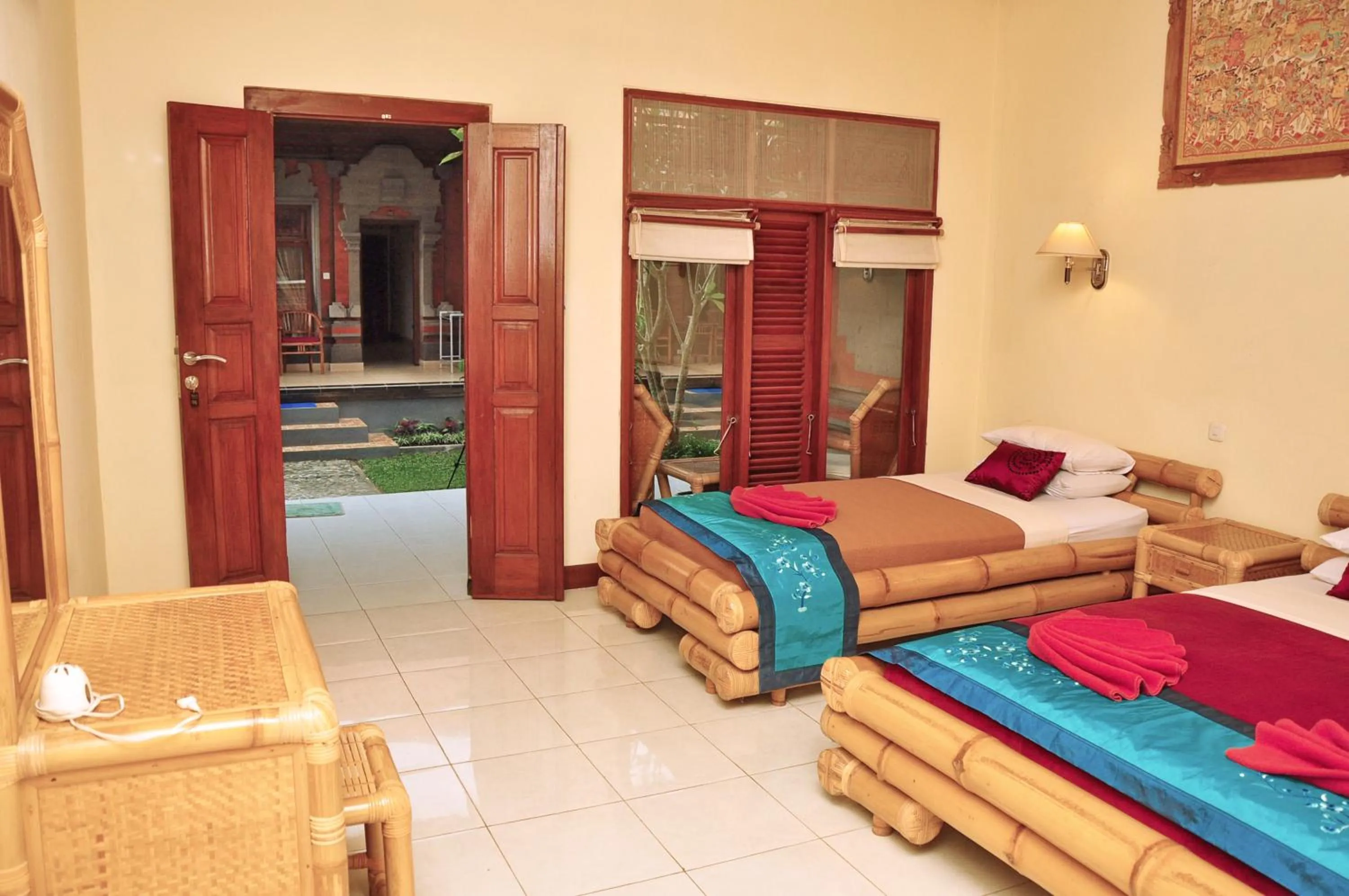 Bedroom, Bed in Nick's Homestay