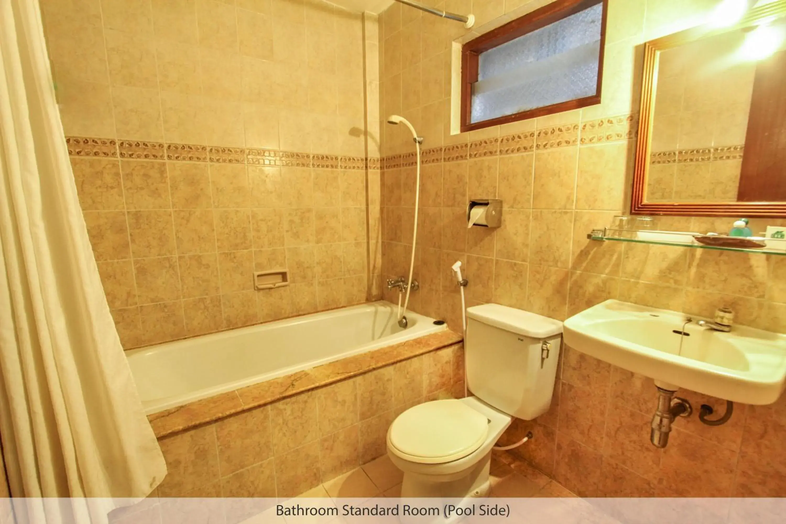 Bathroom in Duta Guest House