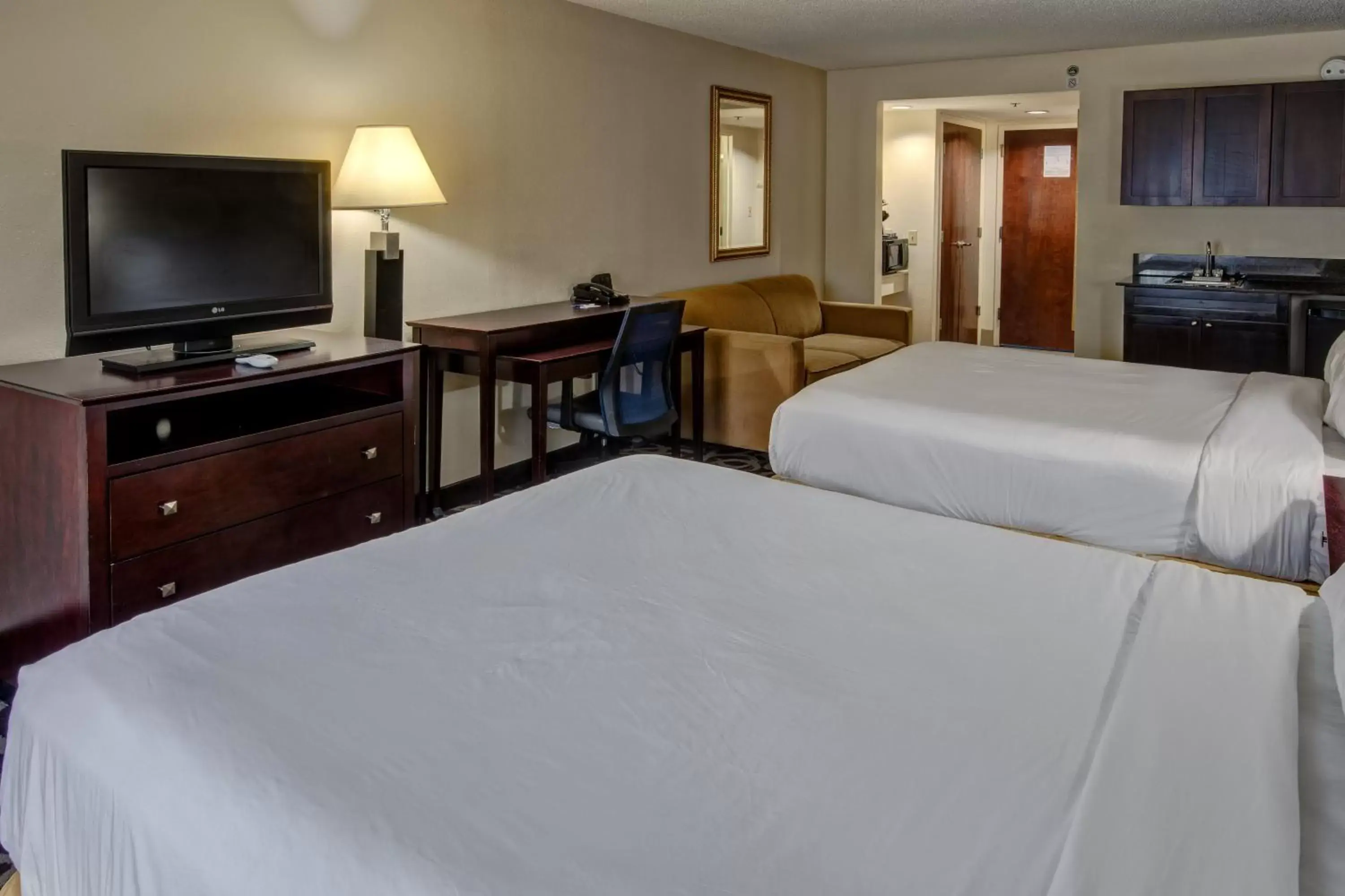 Photo of the whole room, Bed in Holiday Inn Express Murfreesboro Central, an IHG Hotel