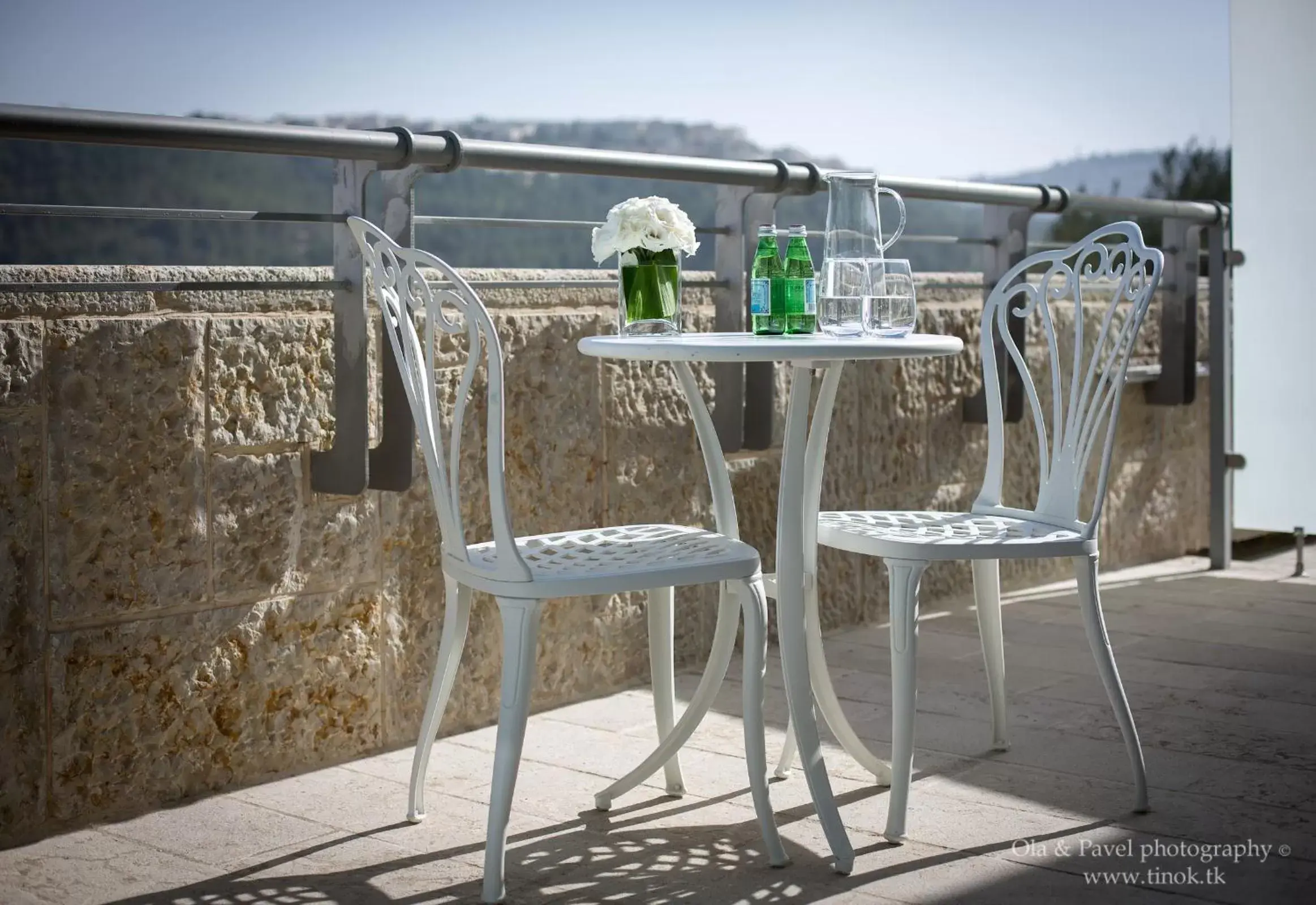 Balcony/Terrace in Hotel Yehuda