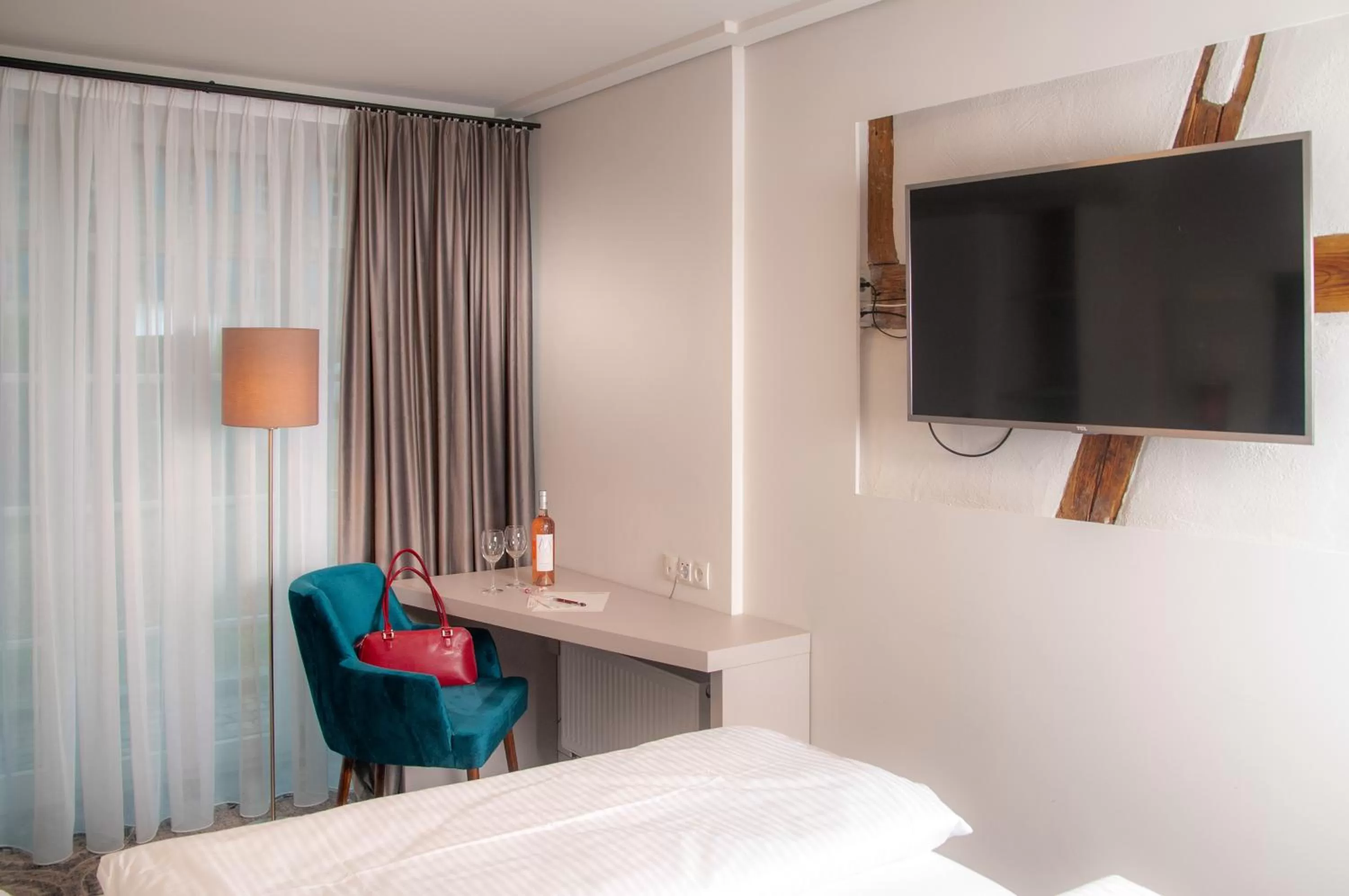 Bed in Hotel Schuberths am Schloss