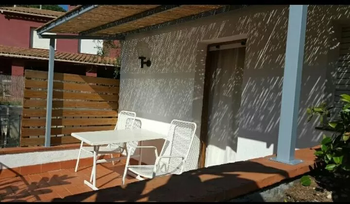 Balcony/Terrace in Hostal Ondina