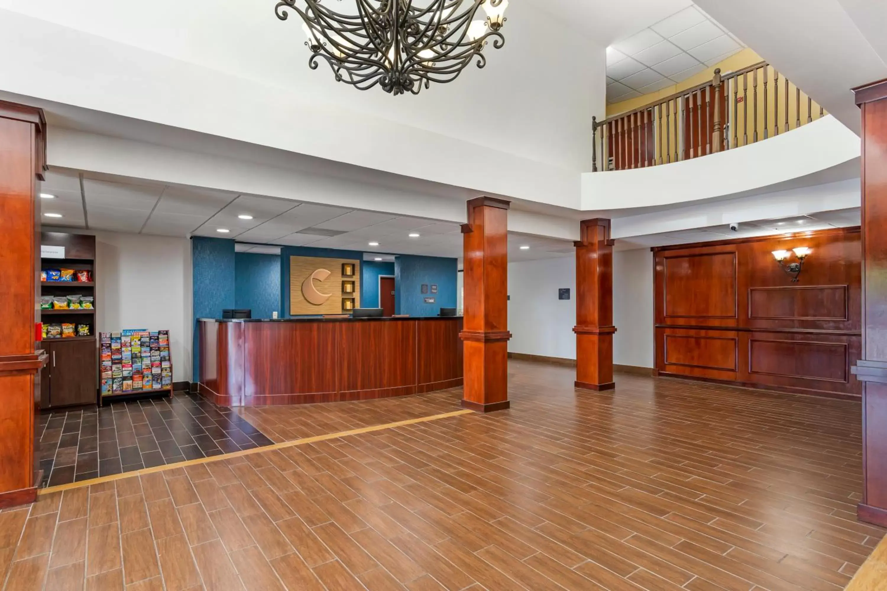 Lobby or reception, Lobby/Reception in Comfort Suites Atlanta Airport