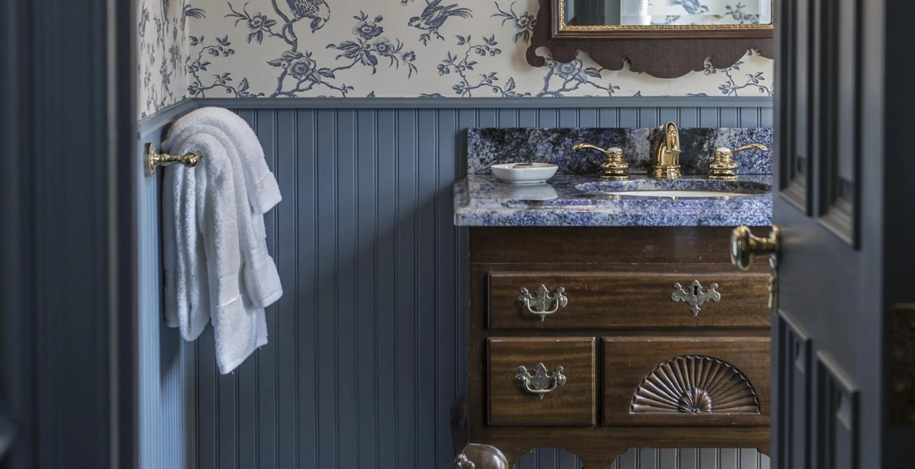 Bathroom in The Chanler at Cliff Walk