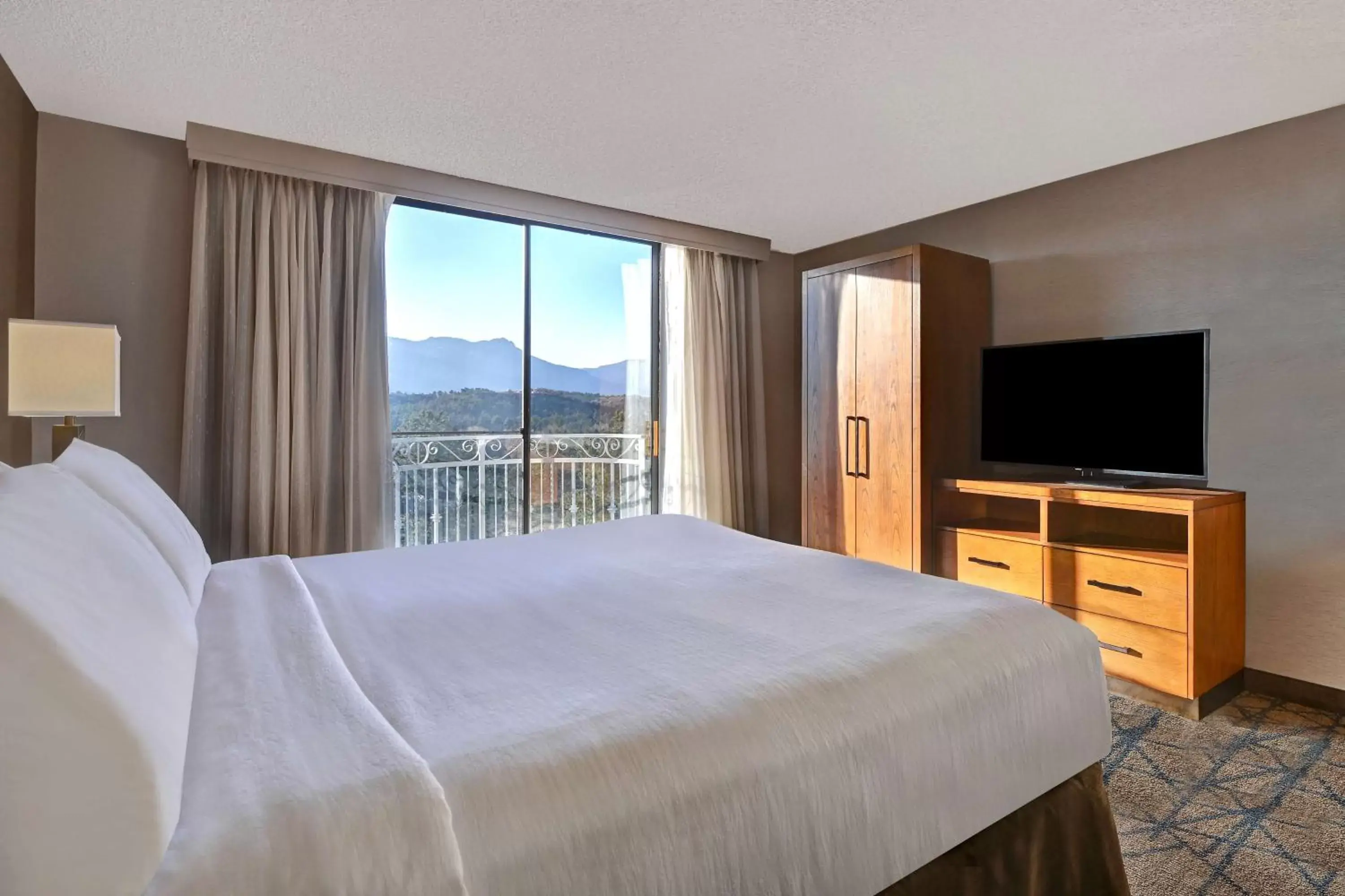 View (from property/room), Bed in Embassy Suites by Hilton Colorado Springs View (from property/room), Bed in Embassy Suites by Hilton Colorado Springs