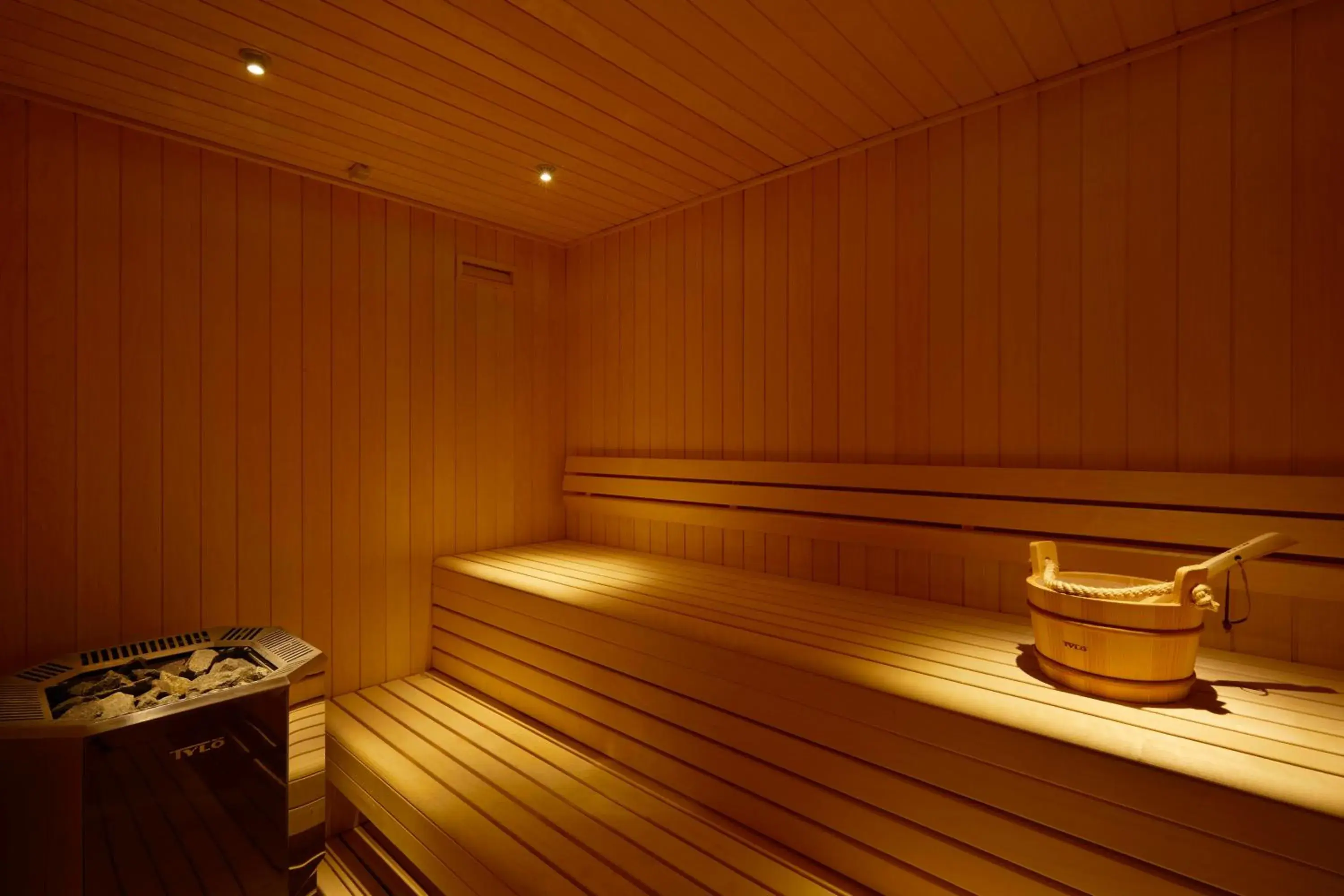 Sauna in Royal Tulip Muscat