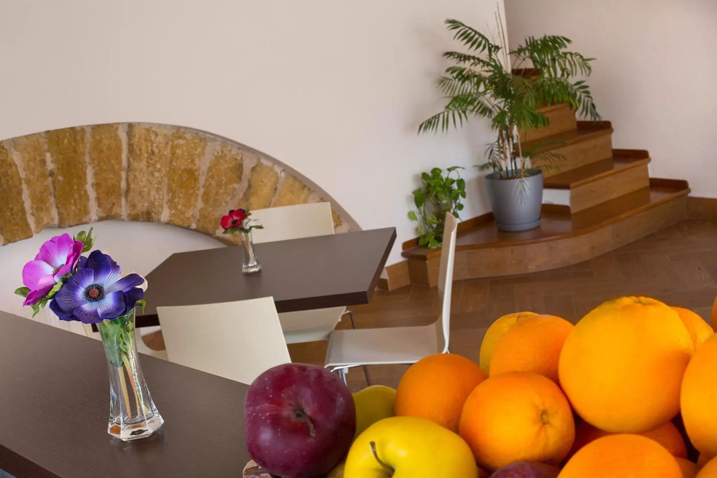 Food close-up in Palazzo Ducale Suites