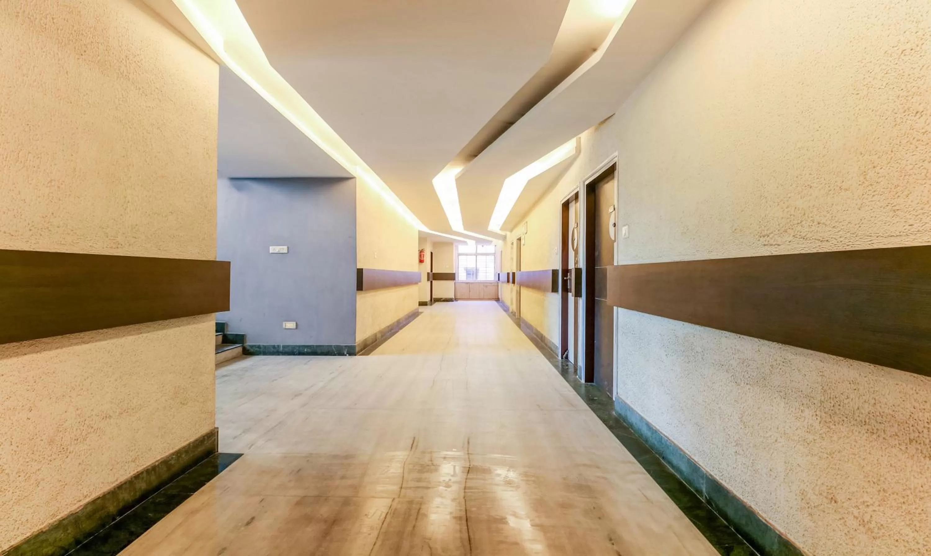 Lobby or reception in Treebo Concerto Residentia