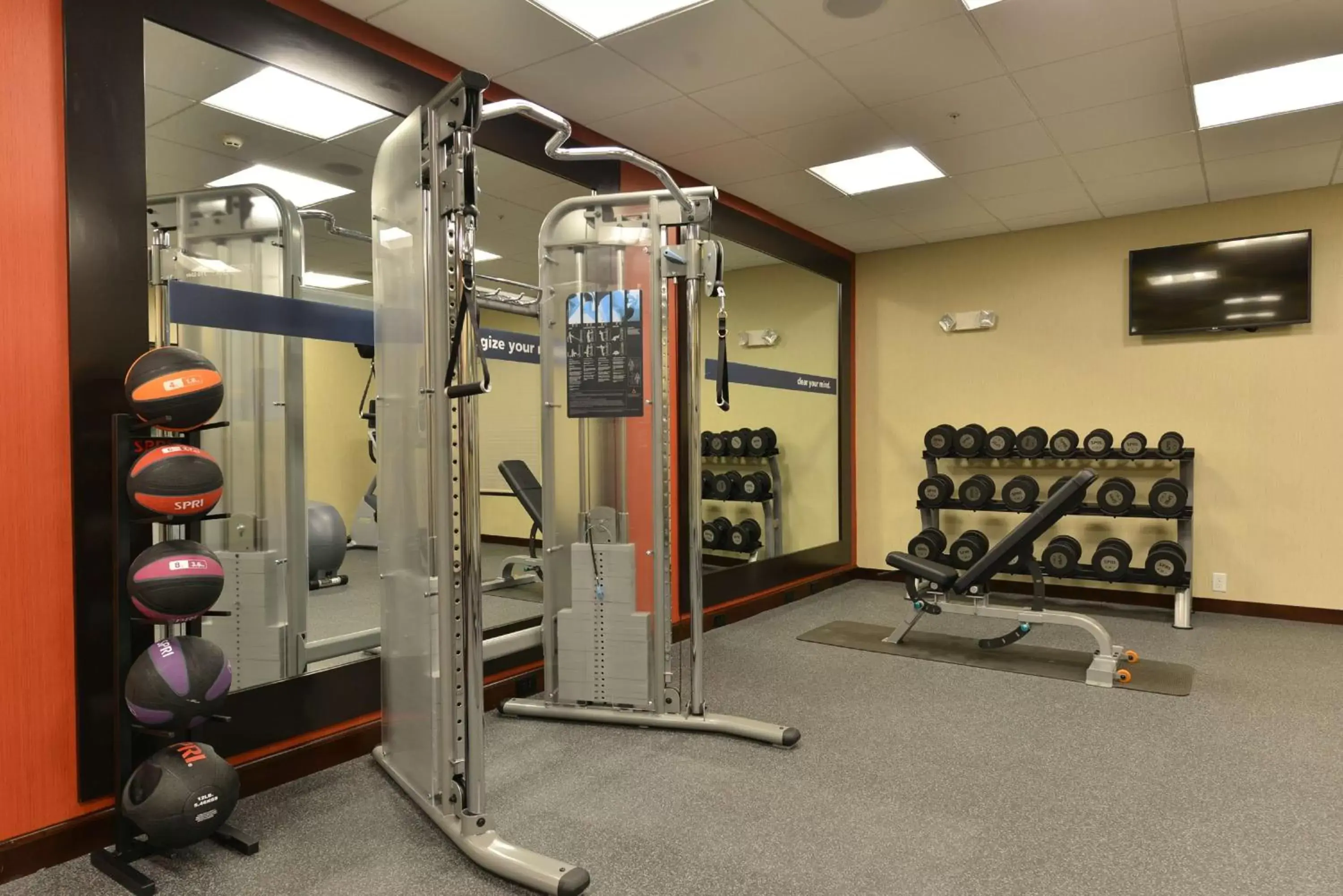 Fitness centre/facilities, Fitness Center/Facilities in Hampton Inn Corning/Painted Post