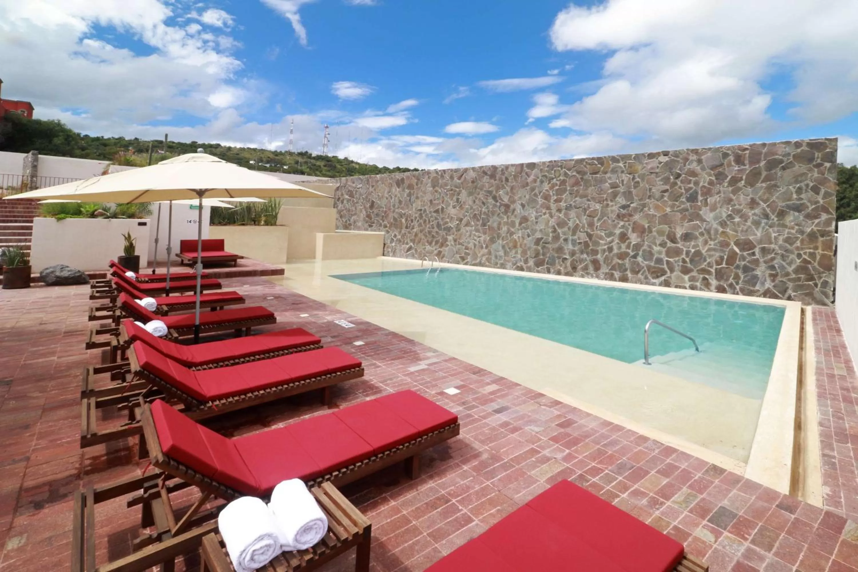 Pool view in Albor San Miguel de Allende, Tapestry Collection by Hilton