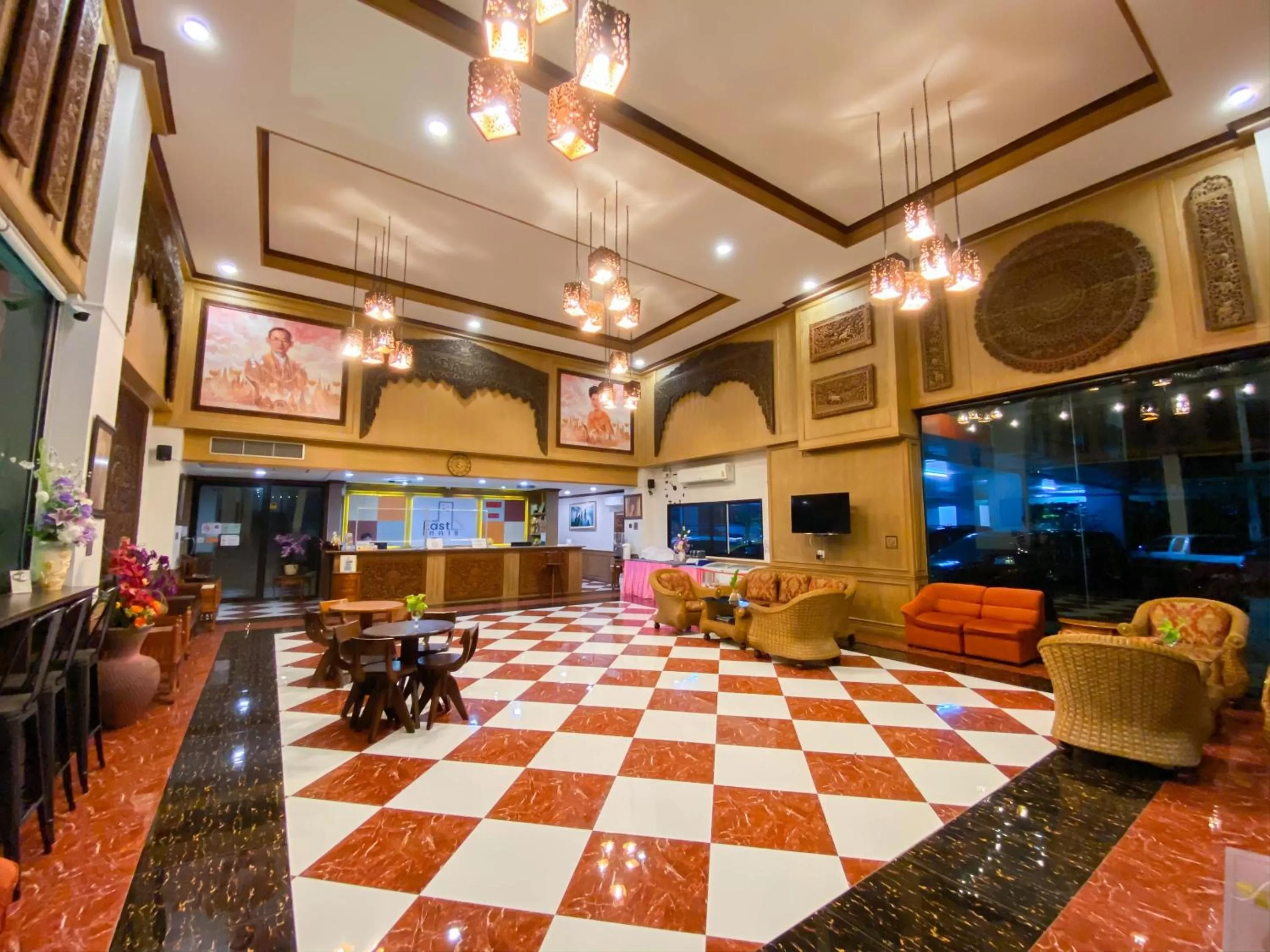 Lobby or reception in East Inn 15 Rayong - SHA Certified