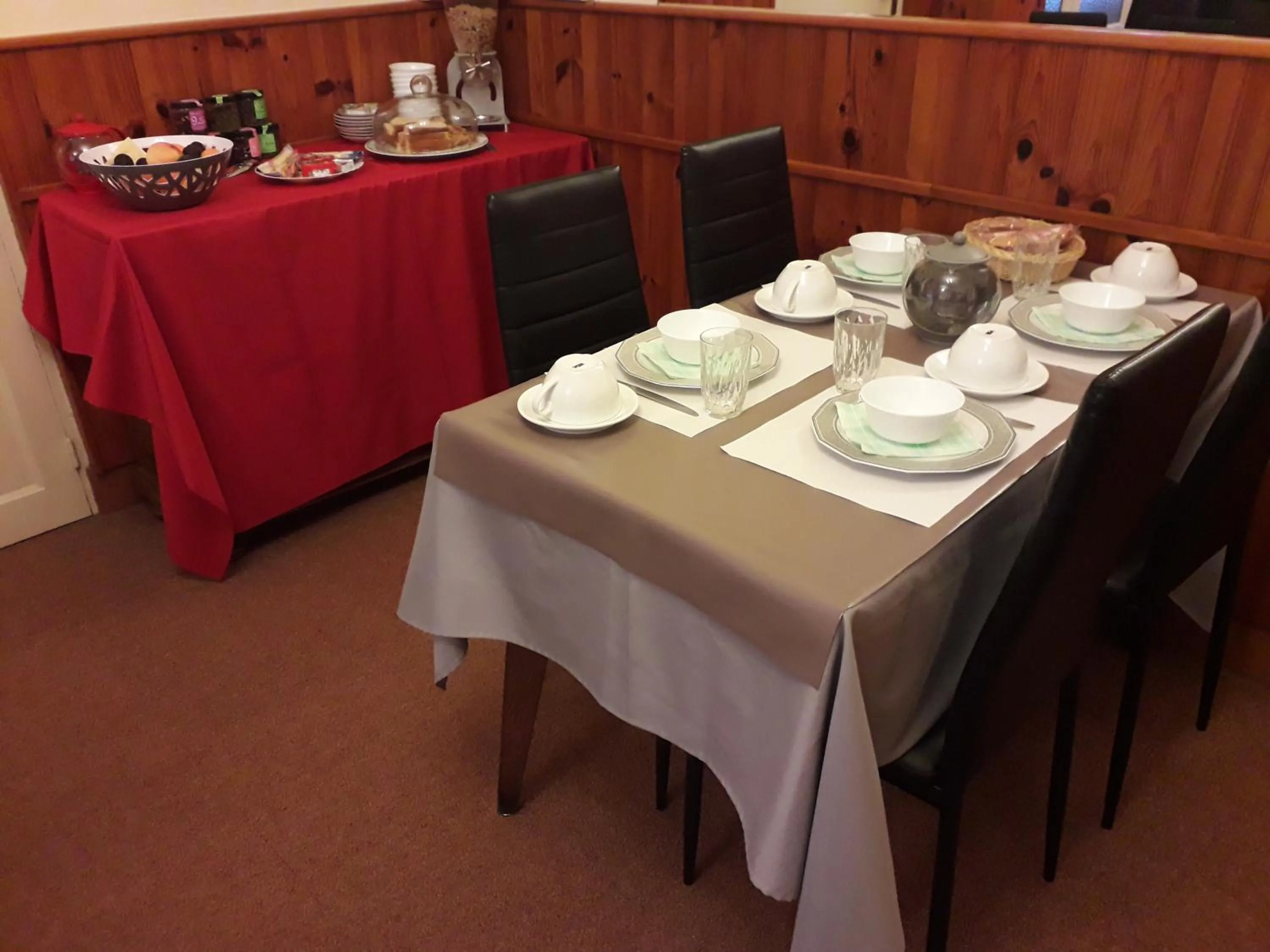 Breakfast in Le ROYAL