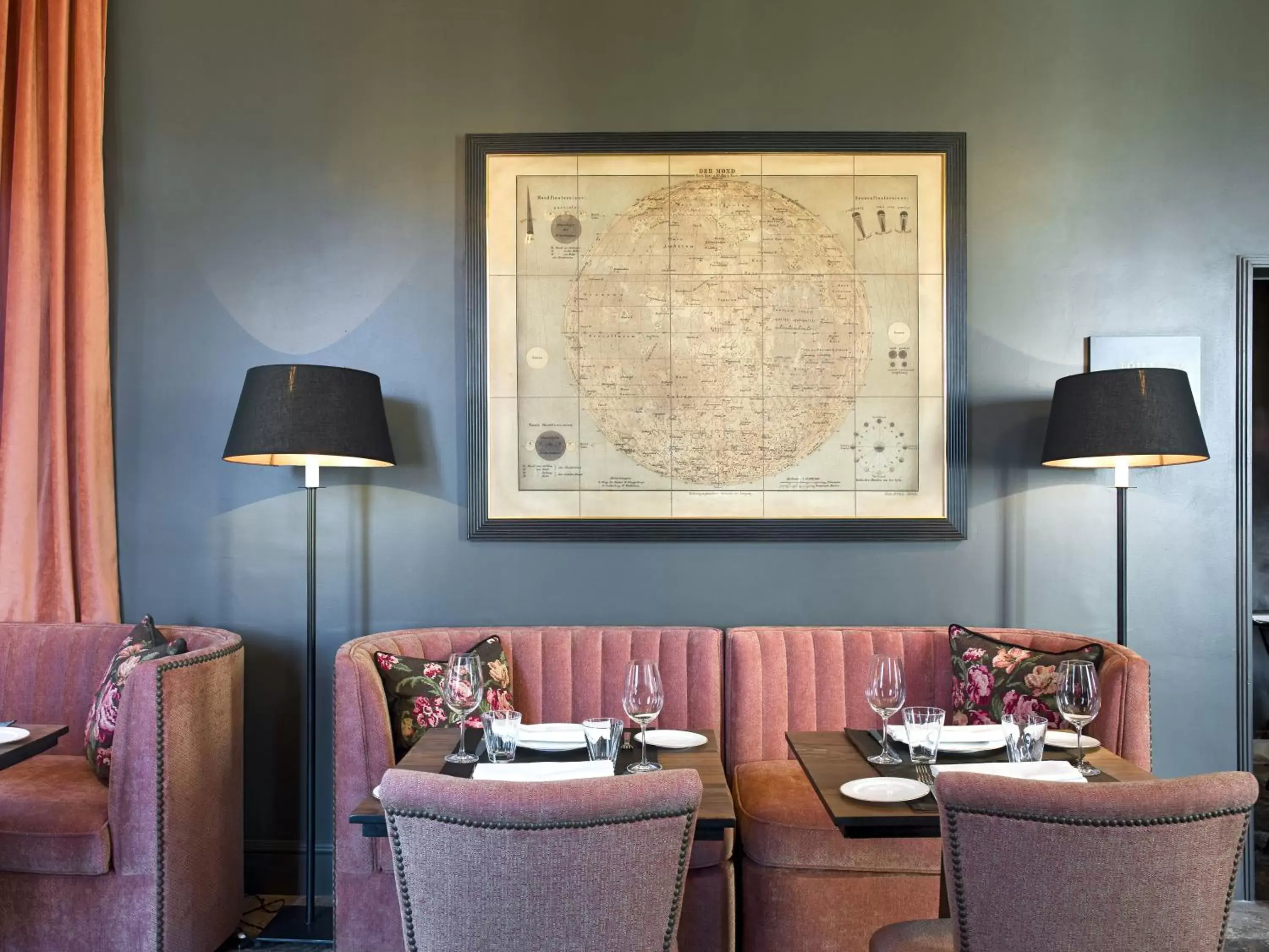 Restaurant/places to eat in The Principal Madrid, Small Luxury Hotels