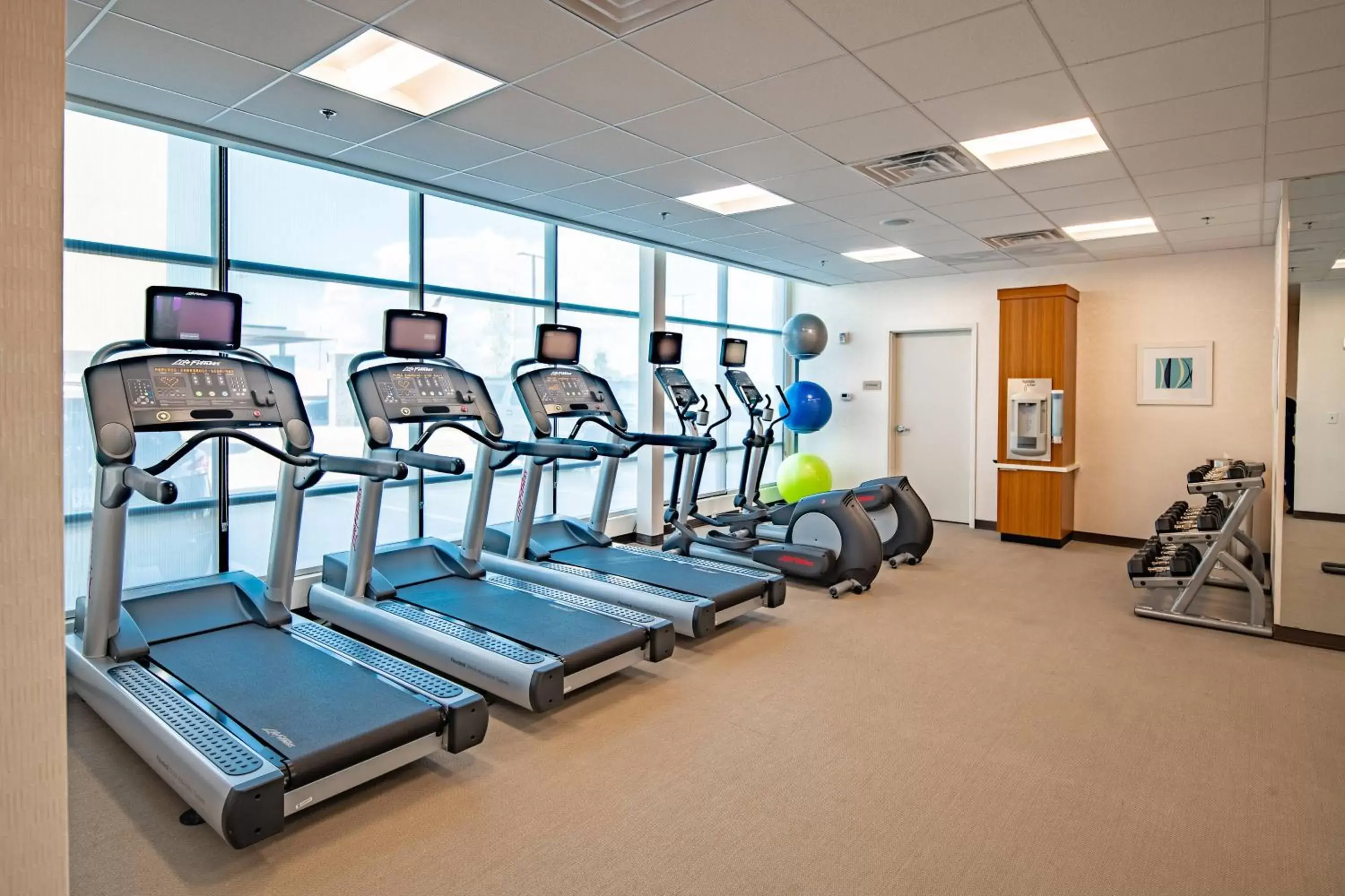 Fitness centre/facilities, Fitness Center/Facilities in SpringHill Suites by Marriott Dallas McKinney