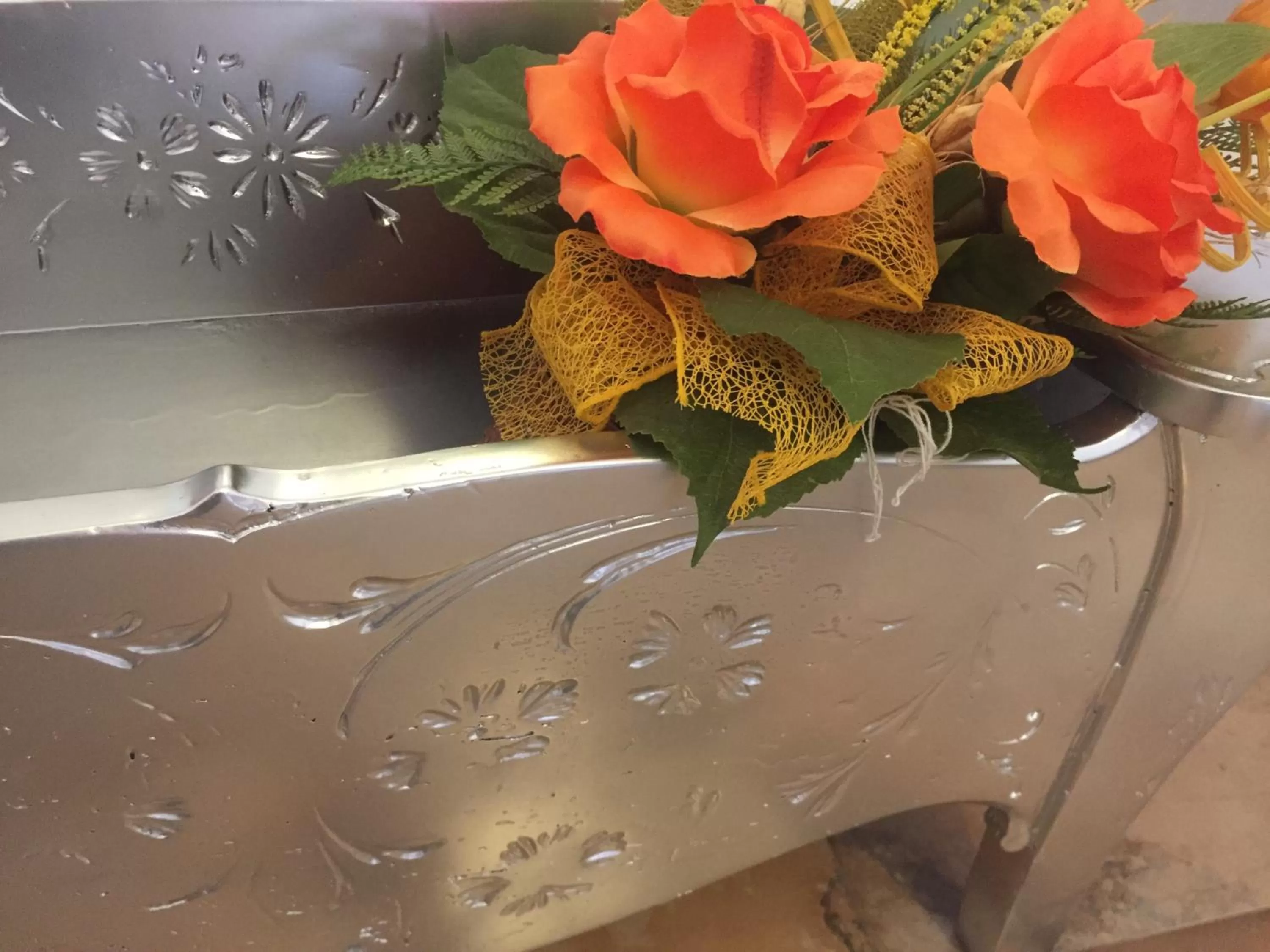 Decorative detail in La Rosa Blu 2