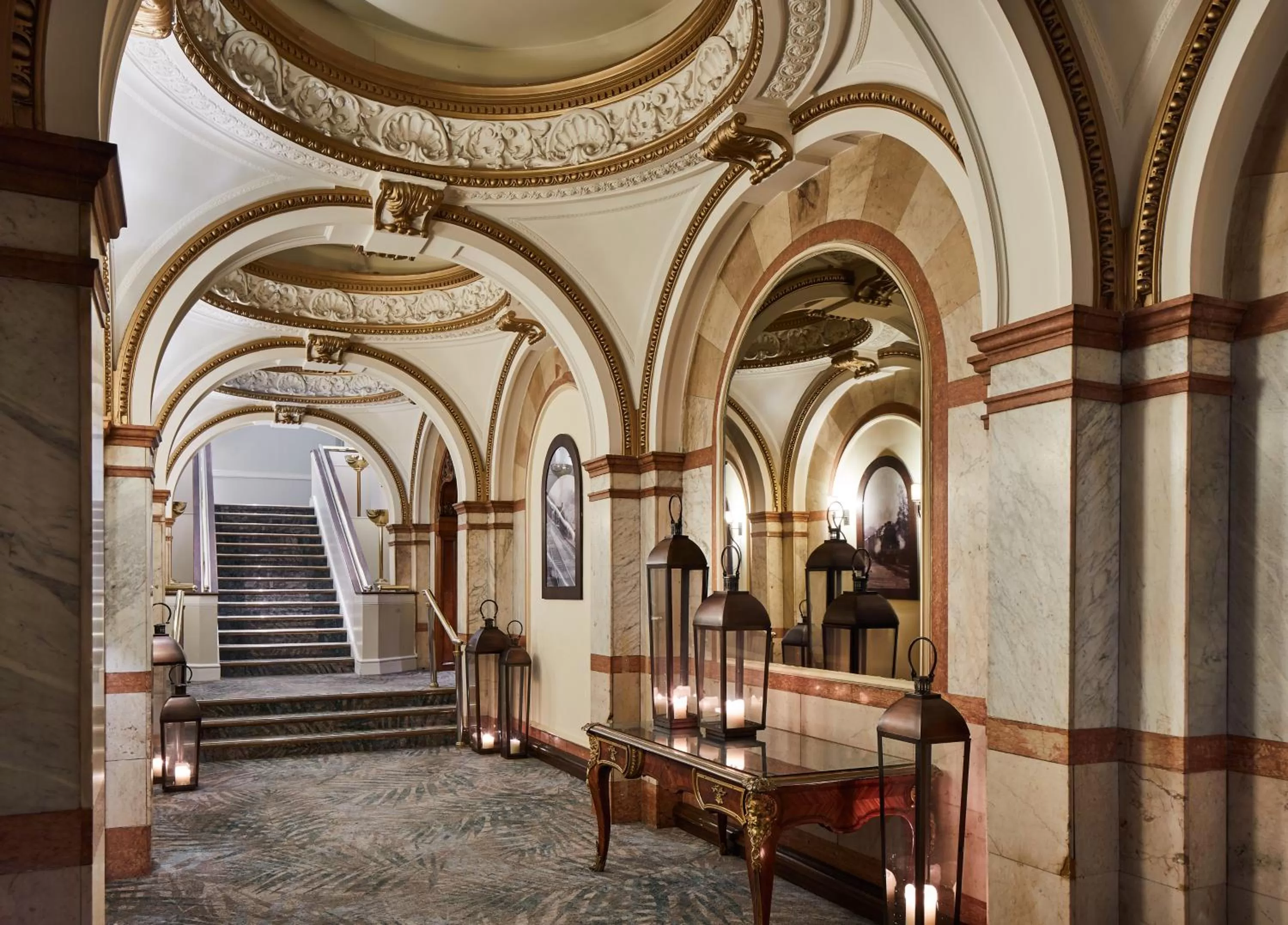 Decorative detail in The Midland