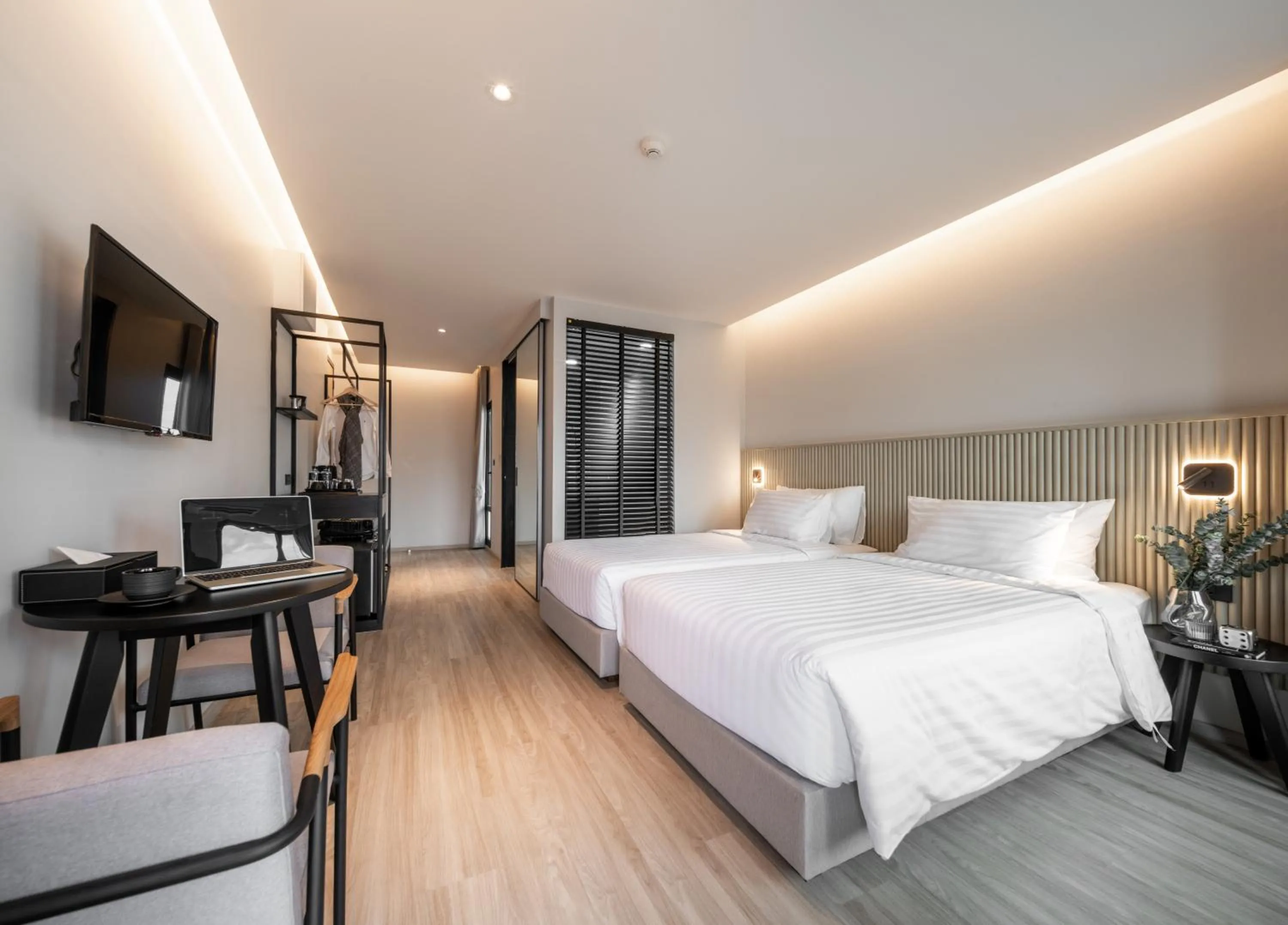 Escape Terrace in Mii Hotel Srinakarin