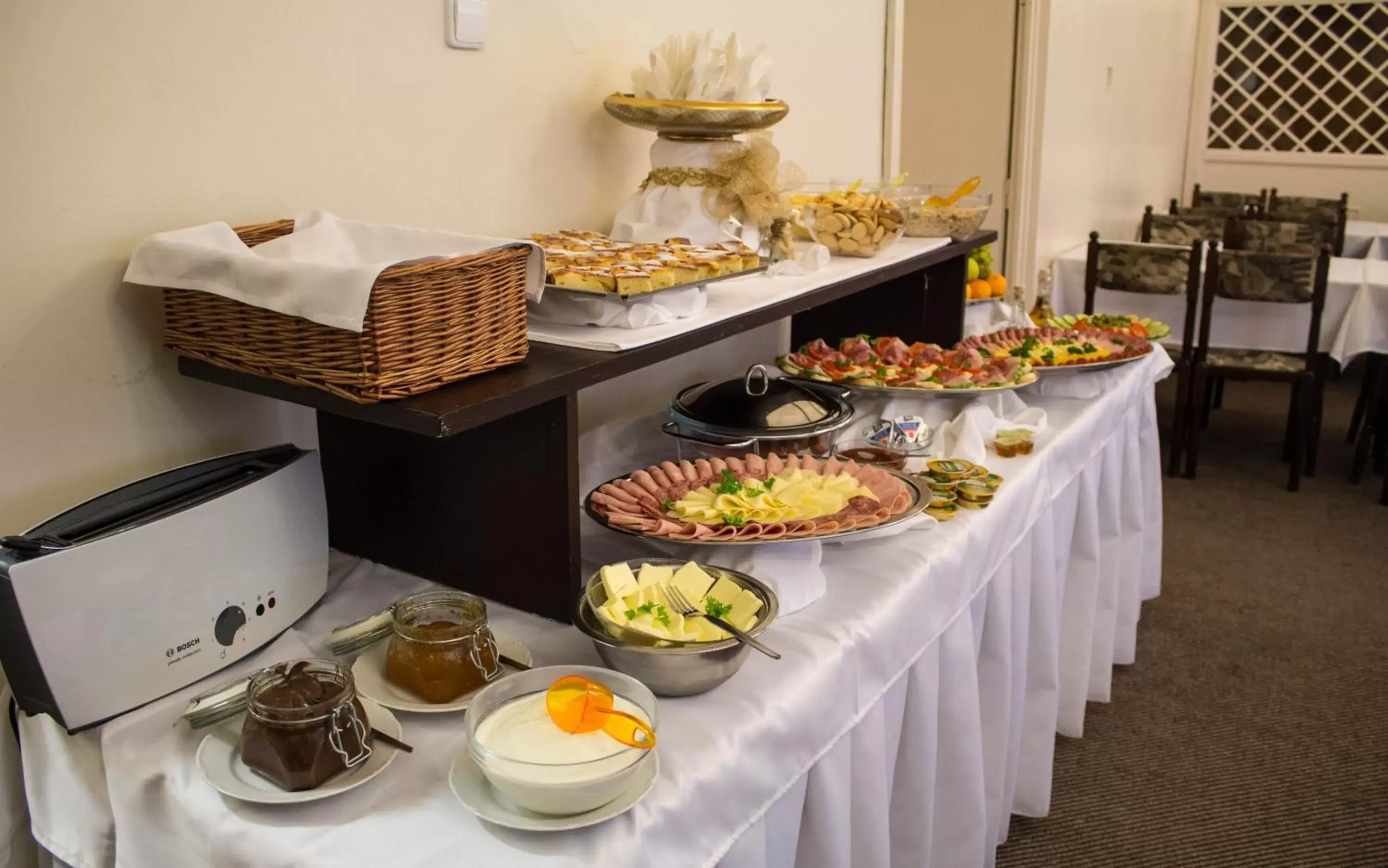 Breakfast in Anette Hotel Breakfast in Anette Hotel