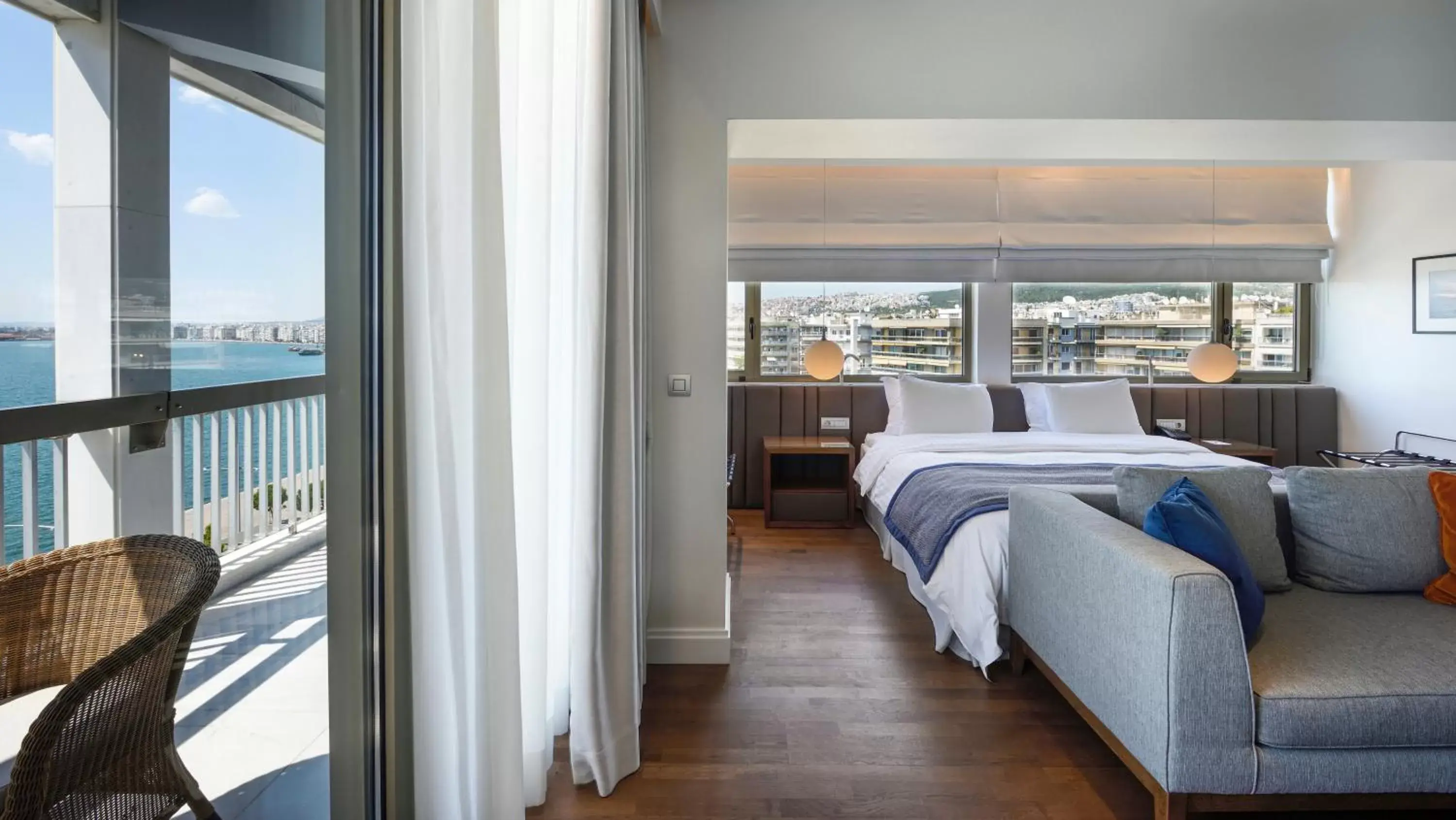 Bed in Makedonia Palace Bed in Makedonia Palace