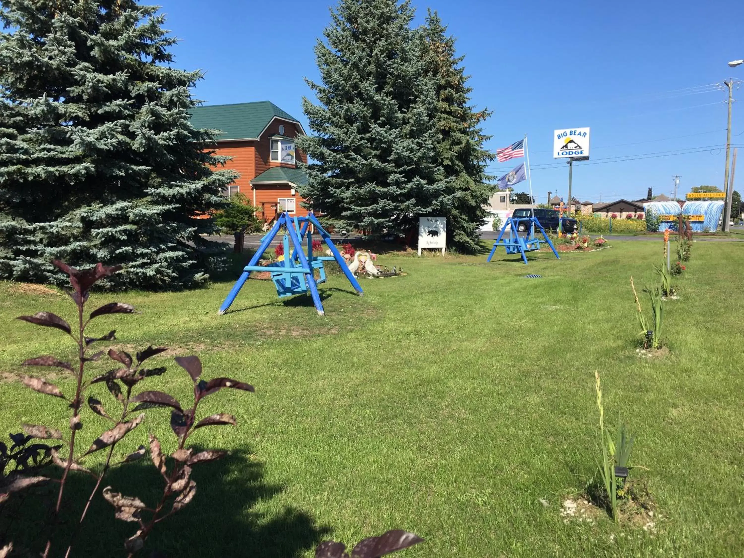 Children's Play Area in Big Bear Lodge