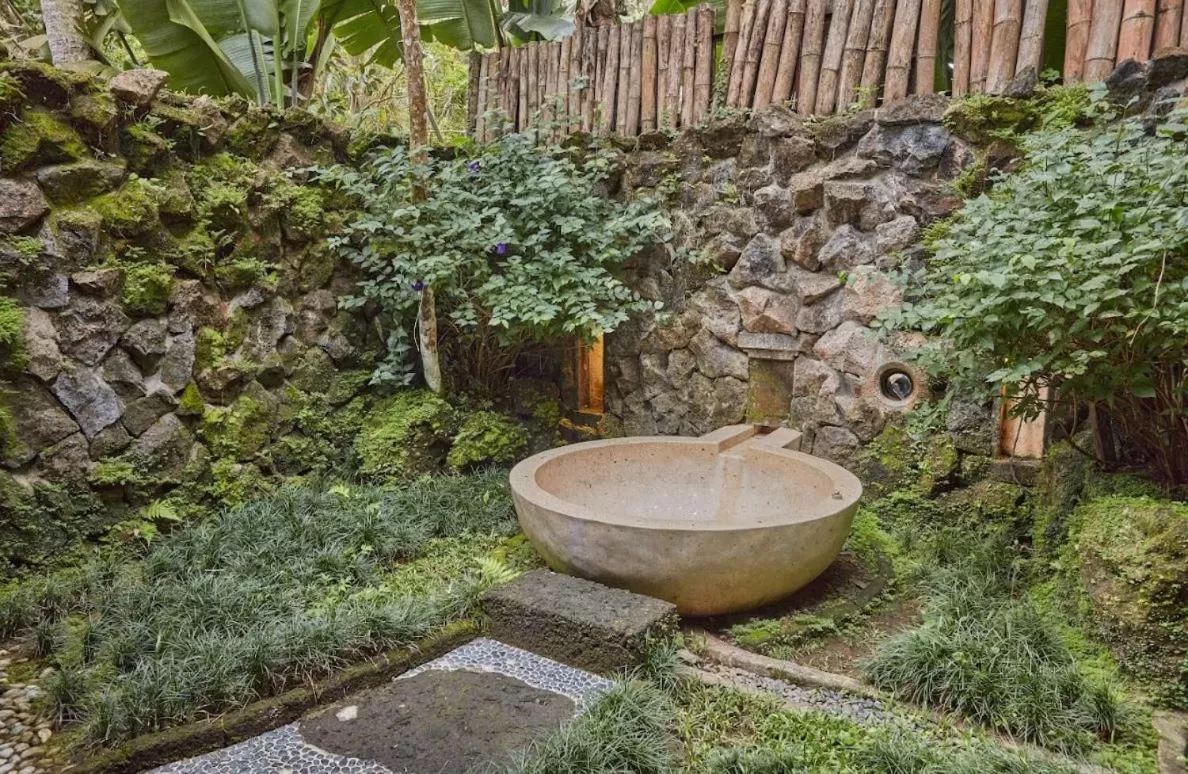 Bath in The Farm at San Benito