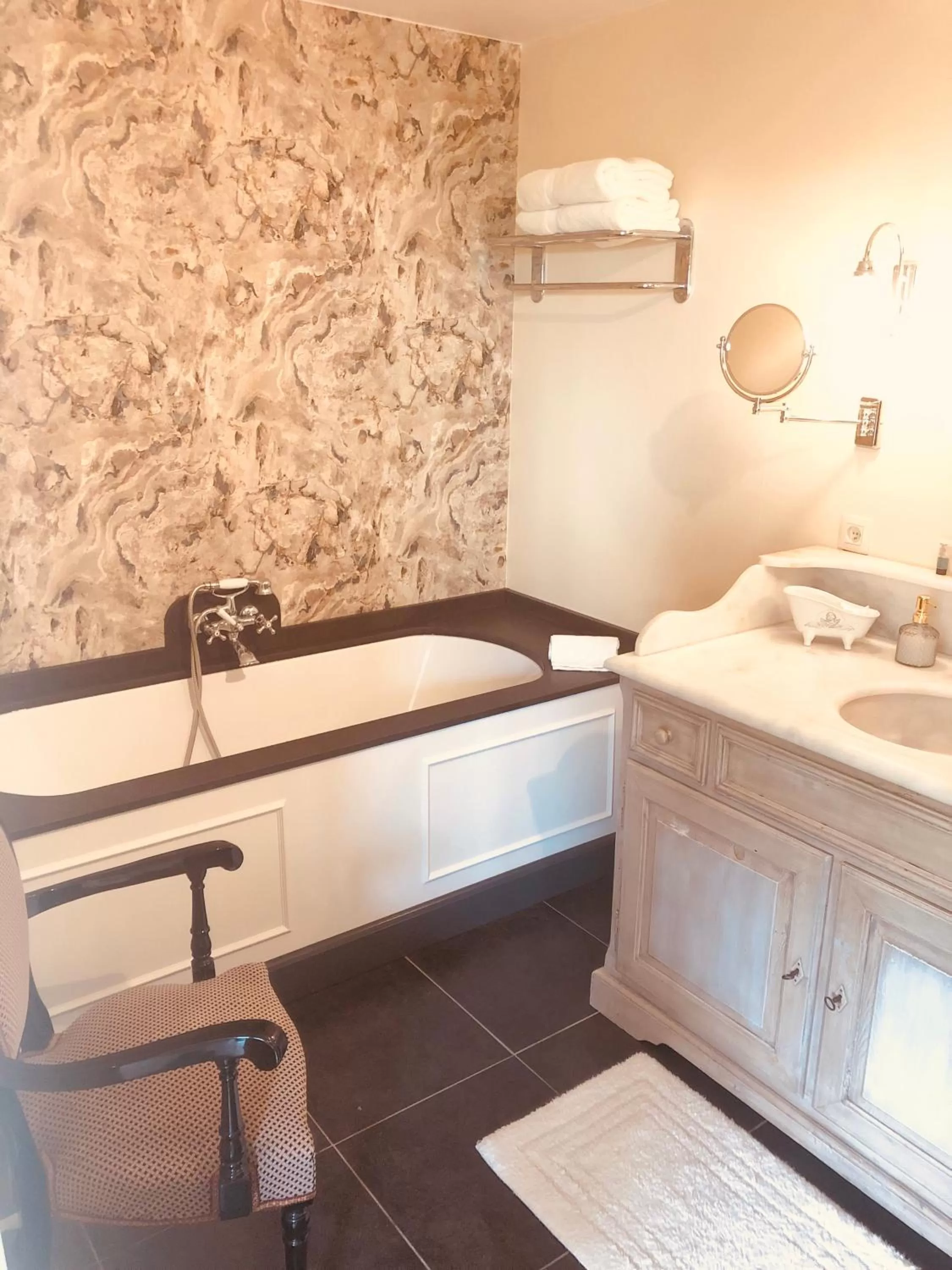 Bathroom in Bed & Breakfast Het Zilte Zand - Westende - Middelkerke - De Kust