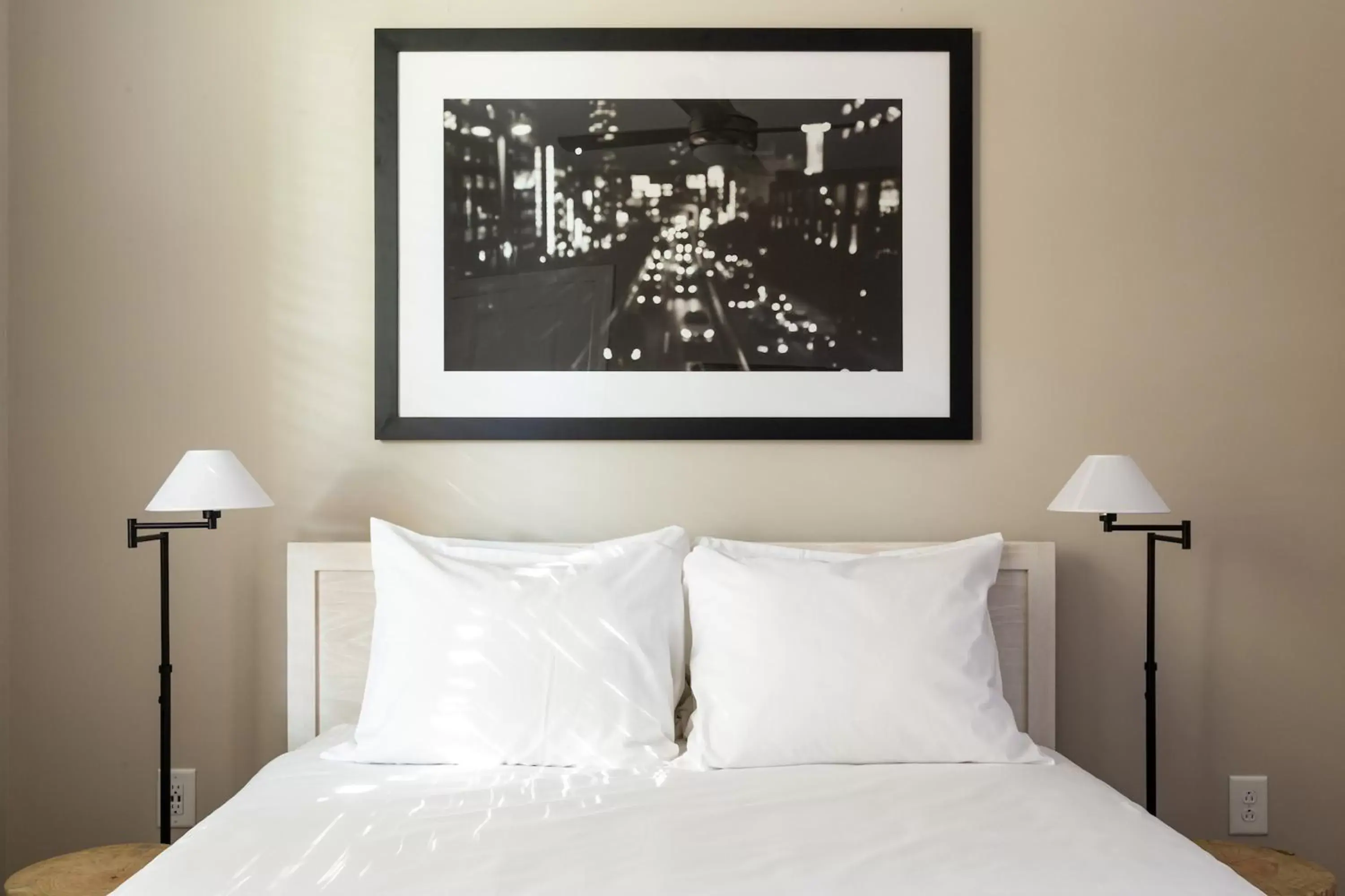 Bed in Kasa FreeMoreWest Charlotte Bed in Kasa FreeMoreWest Charlotte